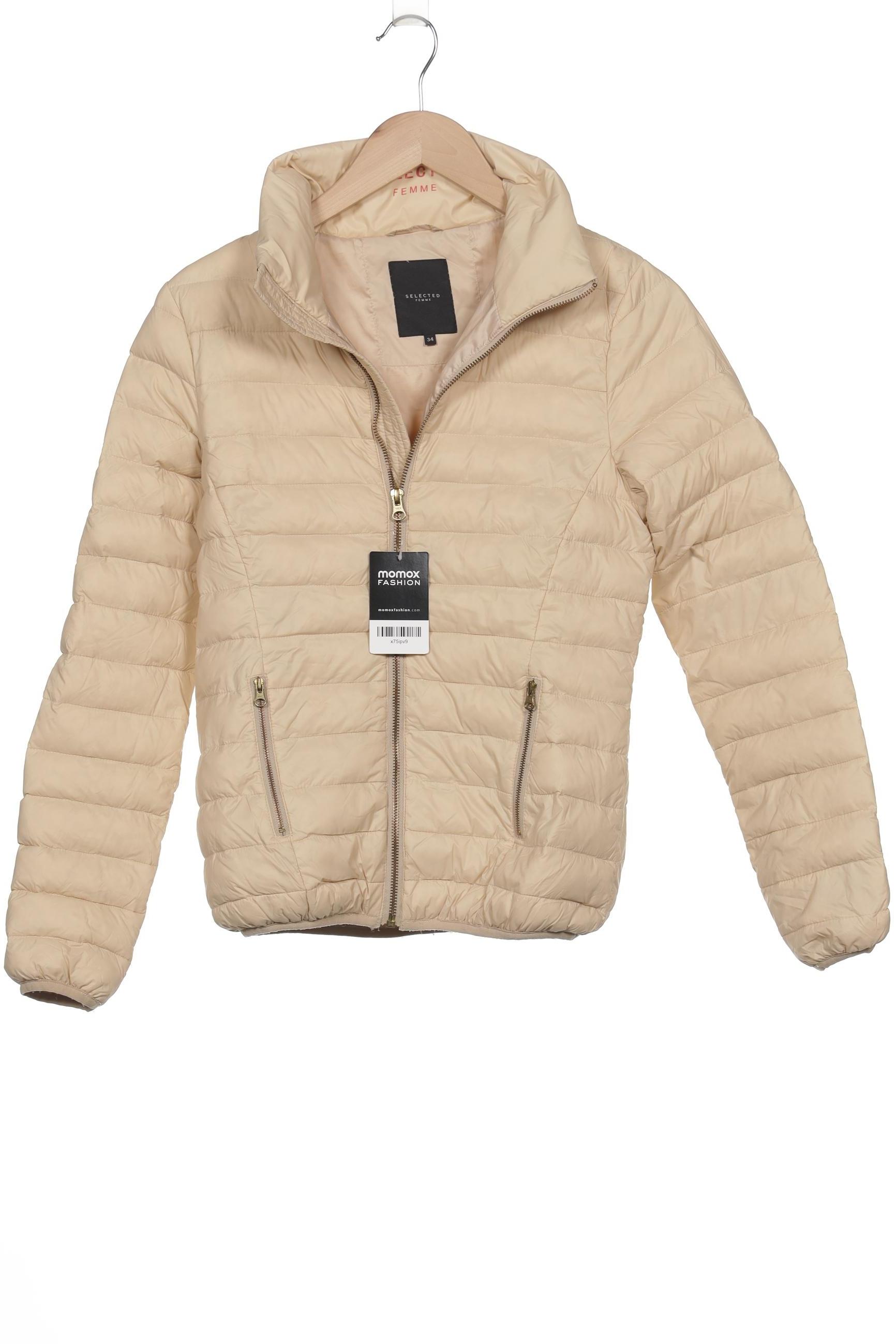 

Selected Damen Jacke, beige, Gr. 34