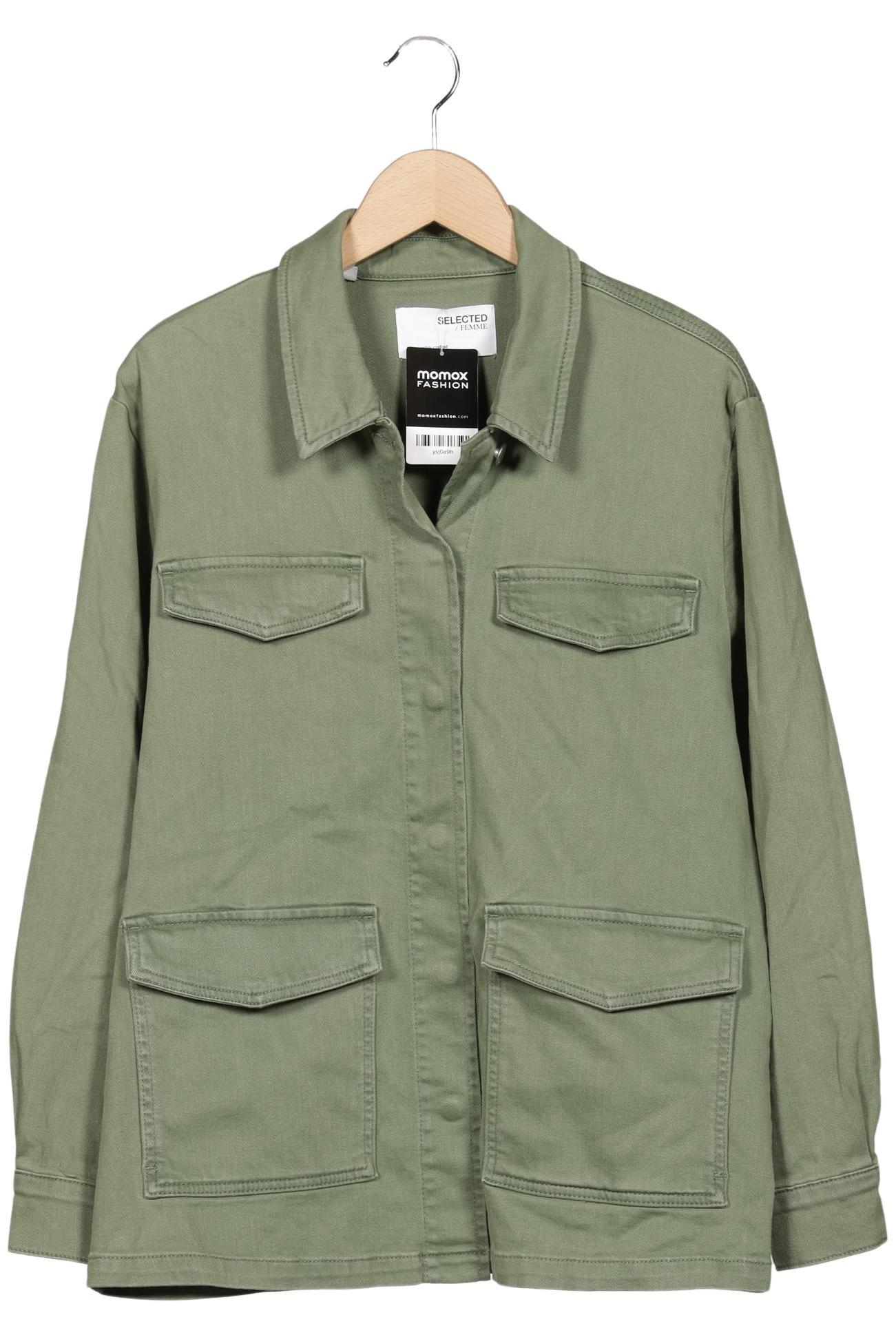 

Selected Damen Jacke, grün, Gr. 38