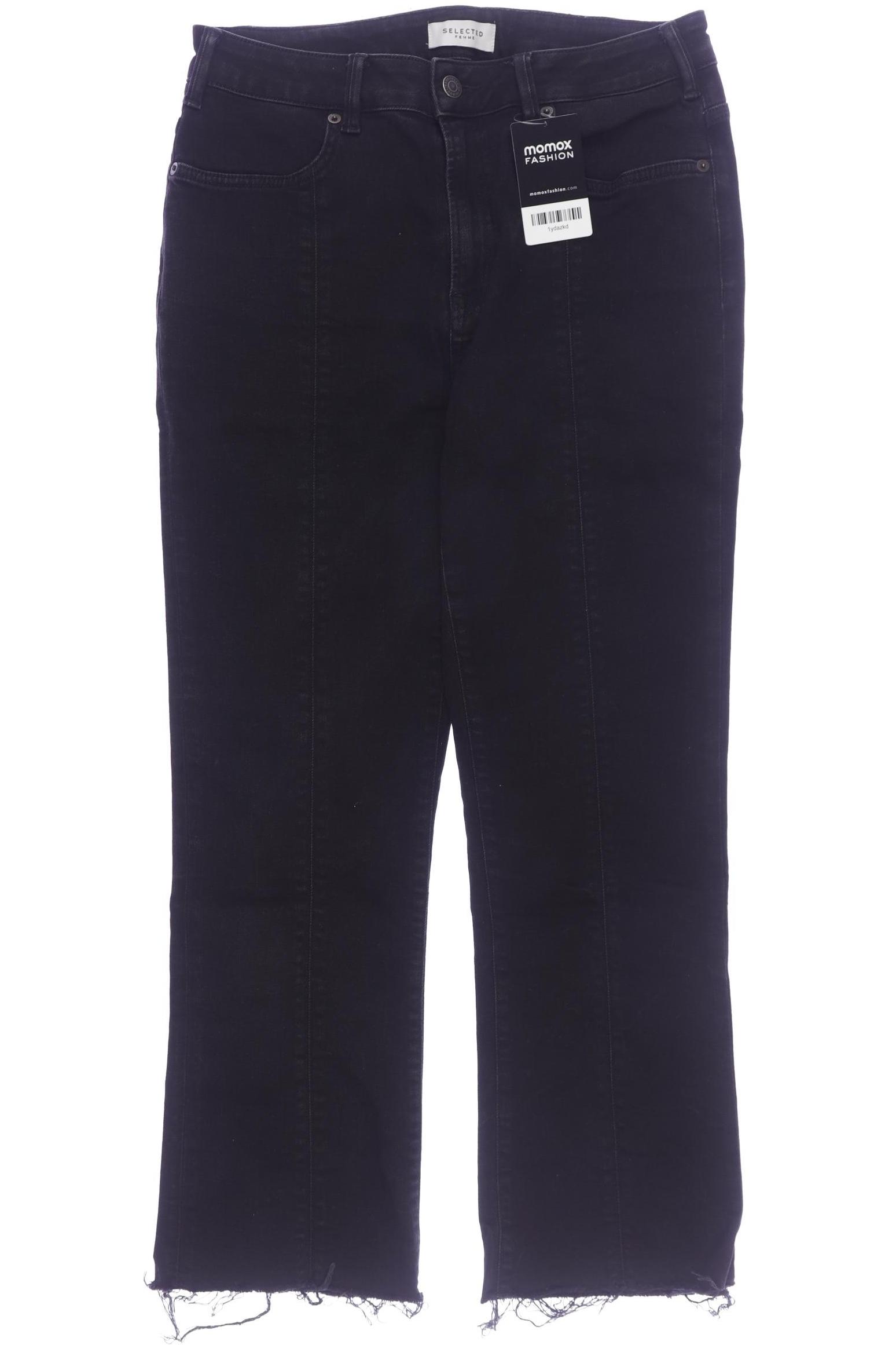 

Selected Damen Jeans, grau, Gr. 32