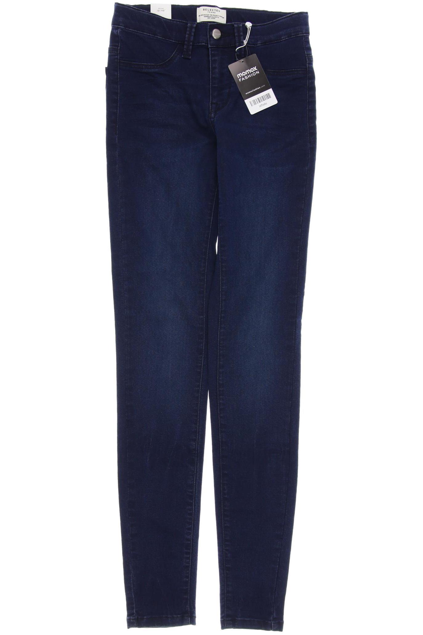 

Selected Damen Jeans, marineblau, Gr. 34