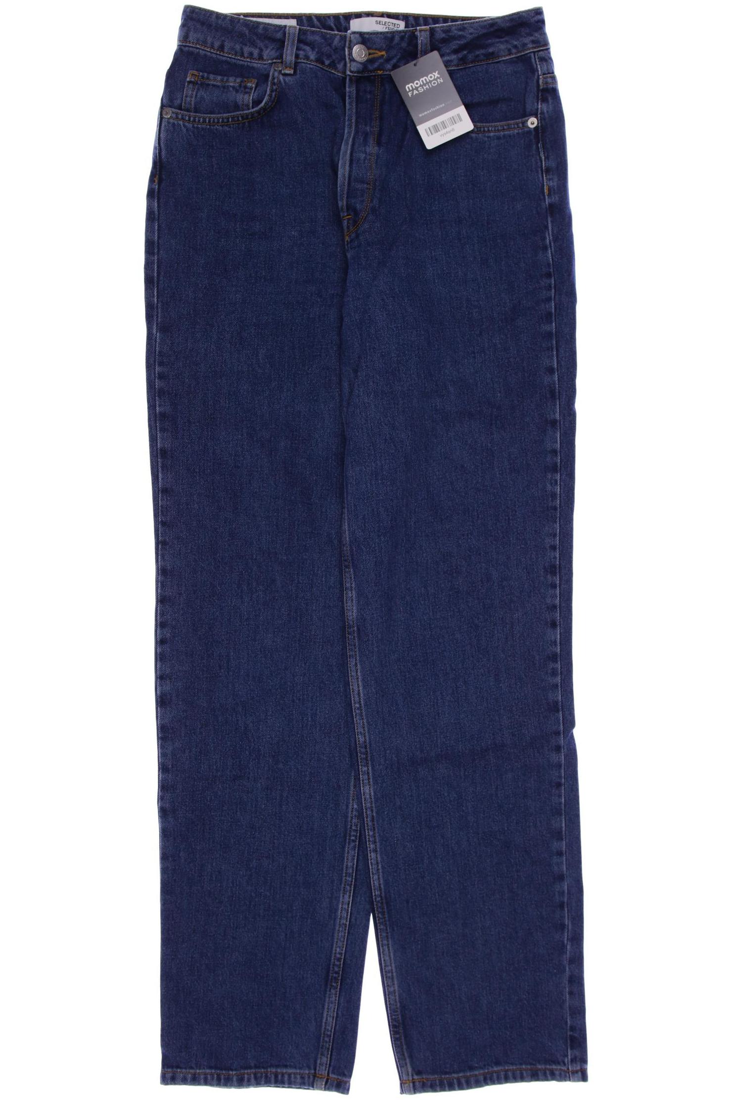 

Selected Damen Jeans, blau, Gr. 28