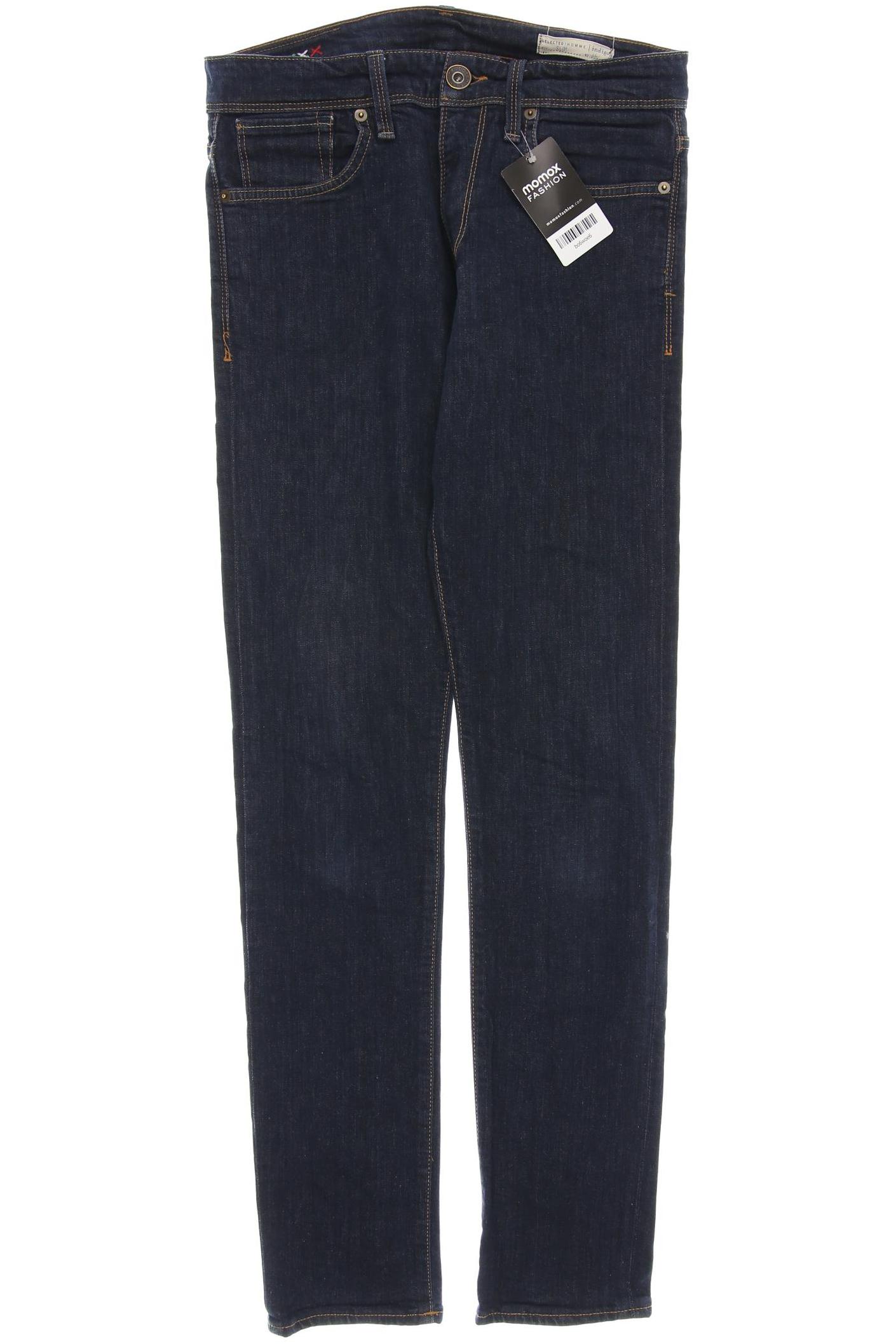 

Selected Damen Jeans, marineblau, Gr. 30