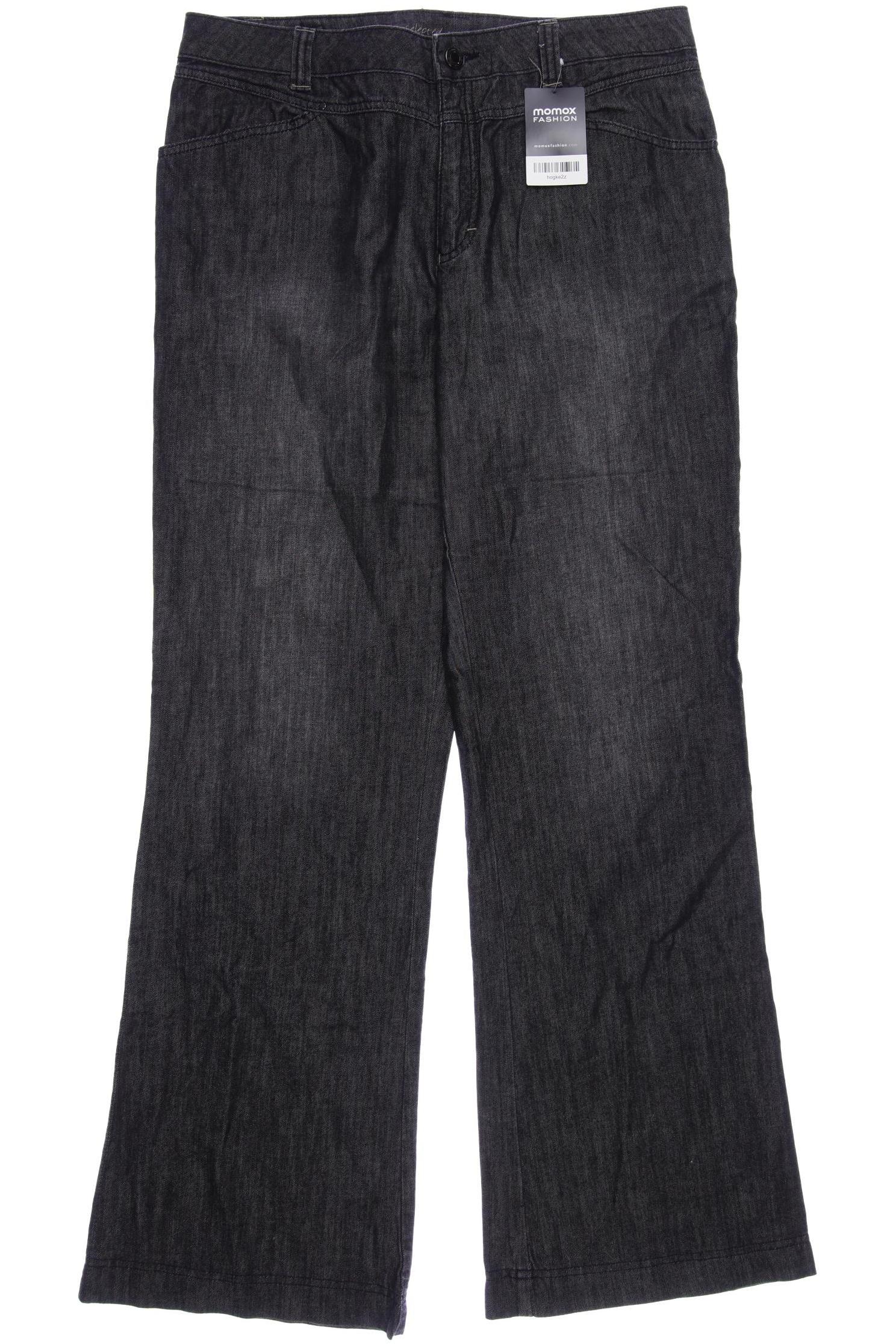 

Selected Damen Jeans, grau, Gr. 44