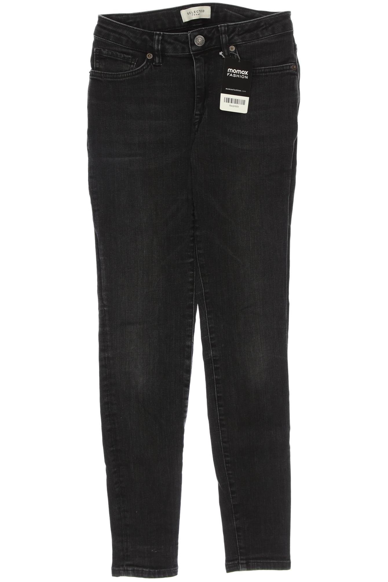 

SELECTED Damen Jeans, grau