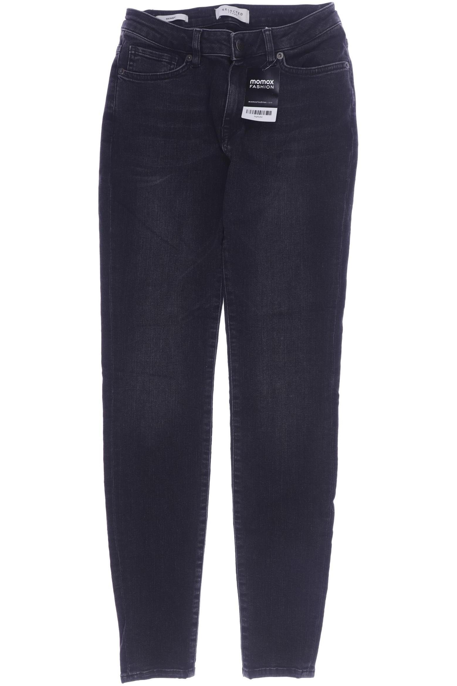 

Selected Damen Jeans, grau, Gr. 29