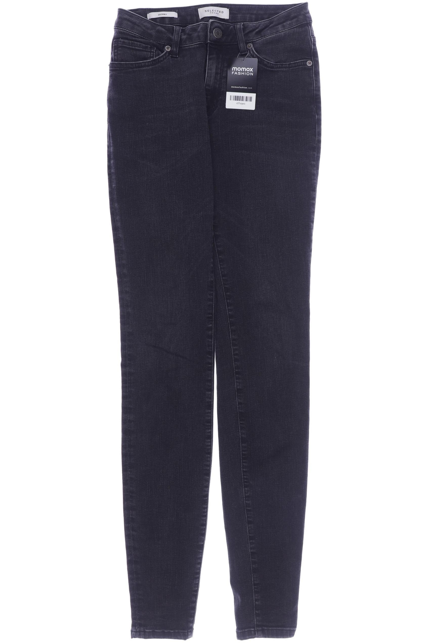 

SELECTED Damen Jeans, grau