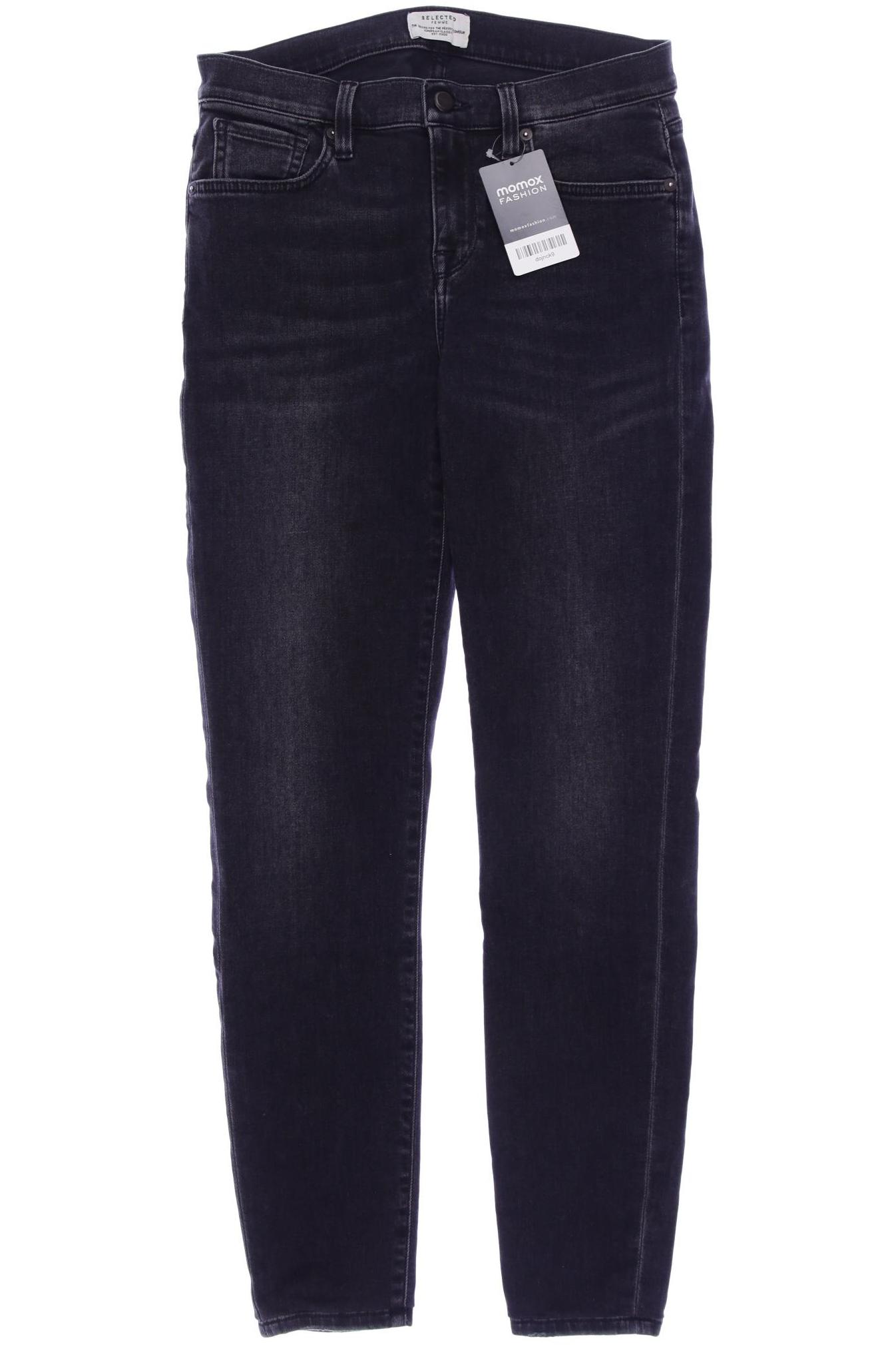 

SELECTED Damen Jeans, grau