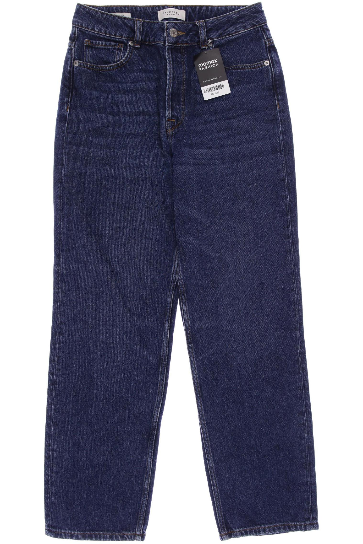 

Selected Damen Jeans, blau, Gr. 27