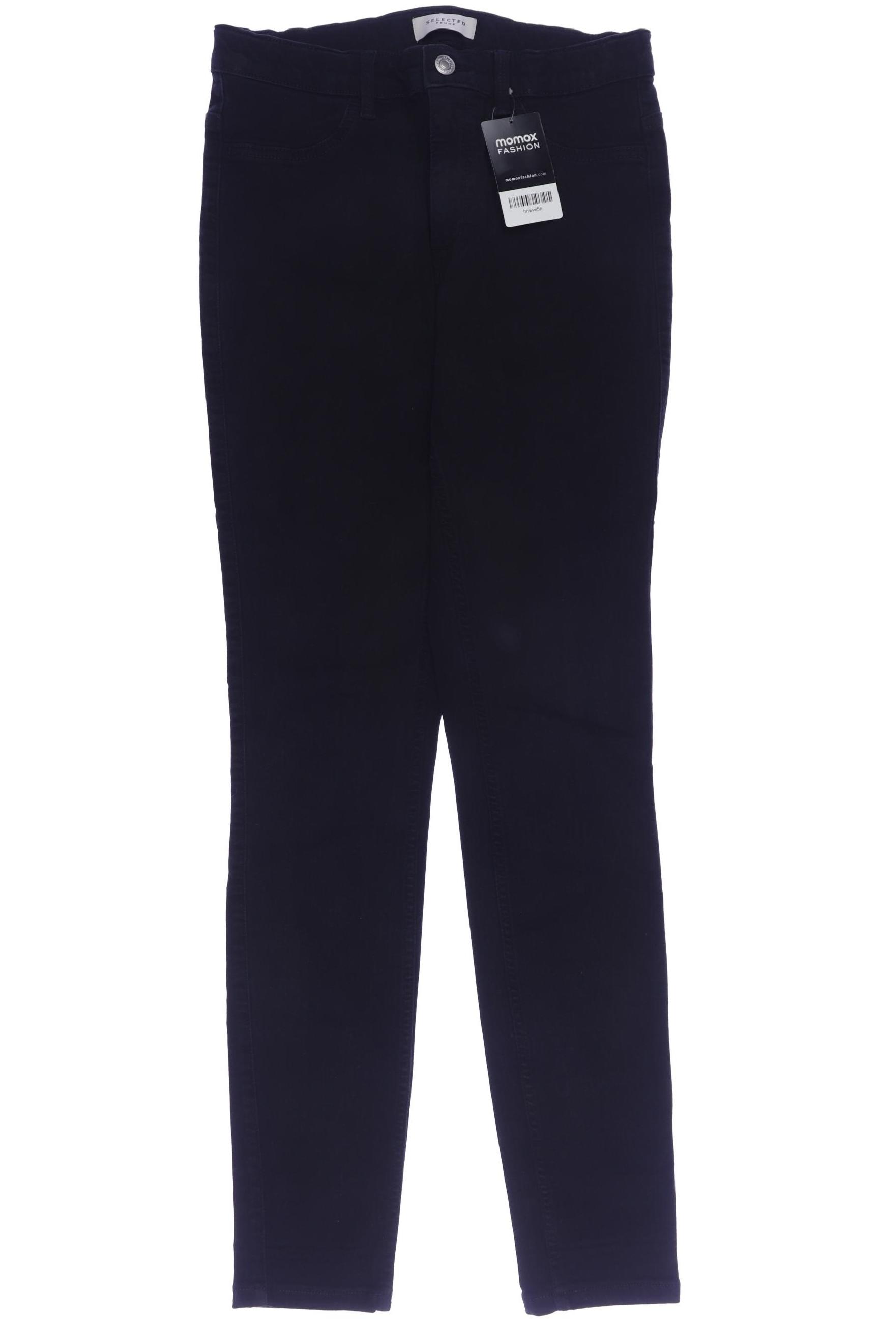 

Selected Damen Jeans, schwarz, Gr. 40