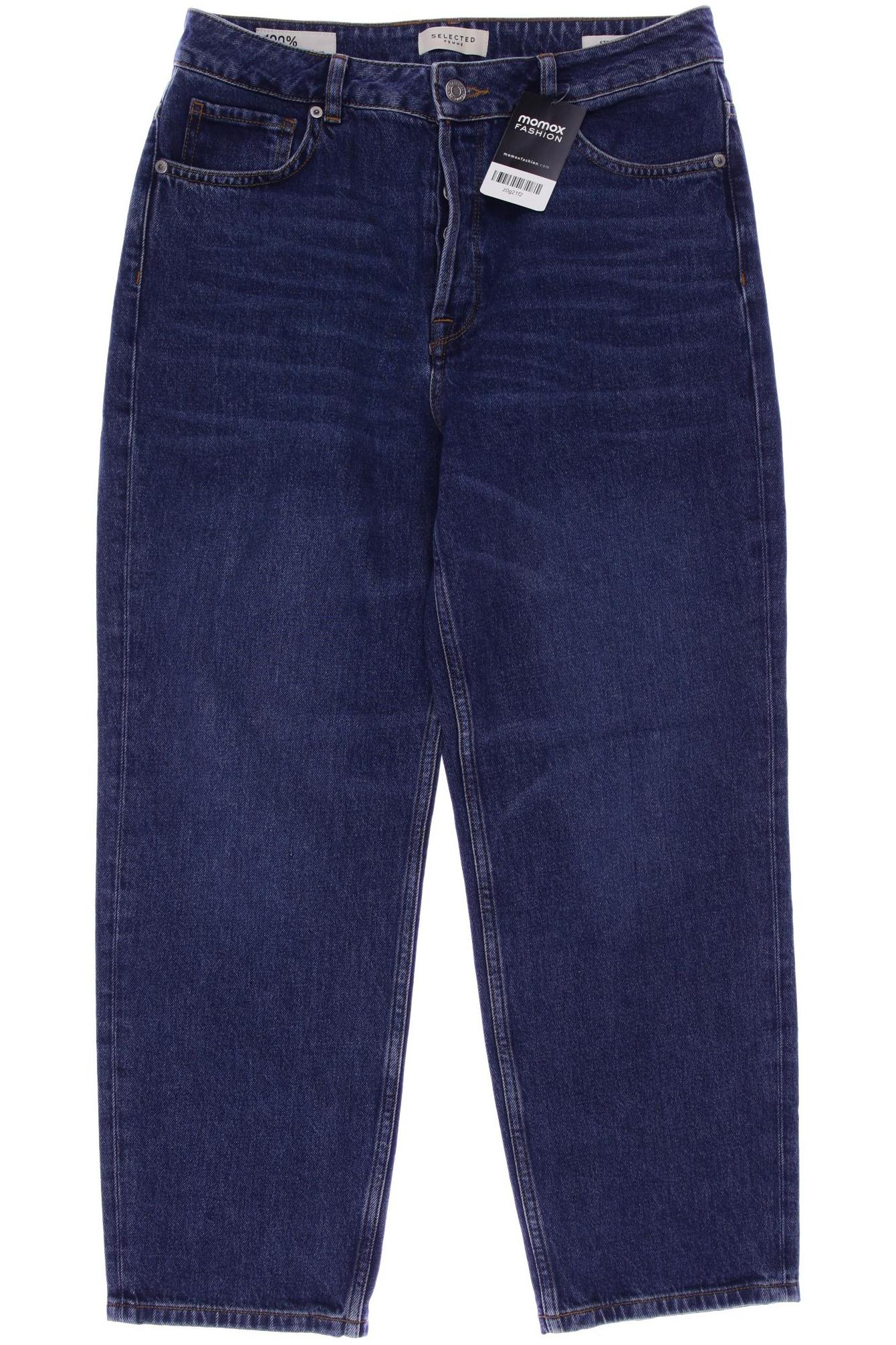 

Selected Damen Jeans, marineblau, Gr. 30