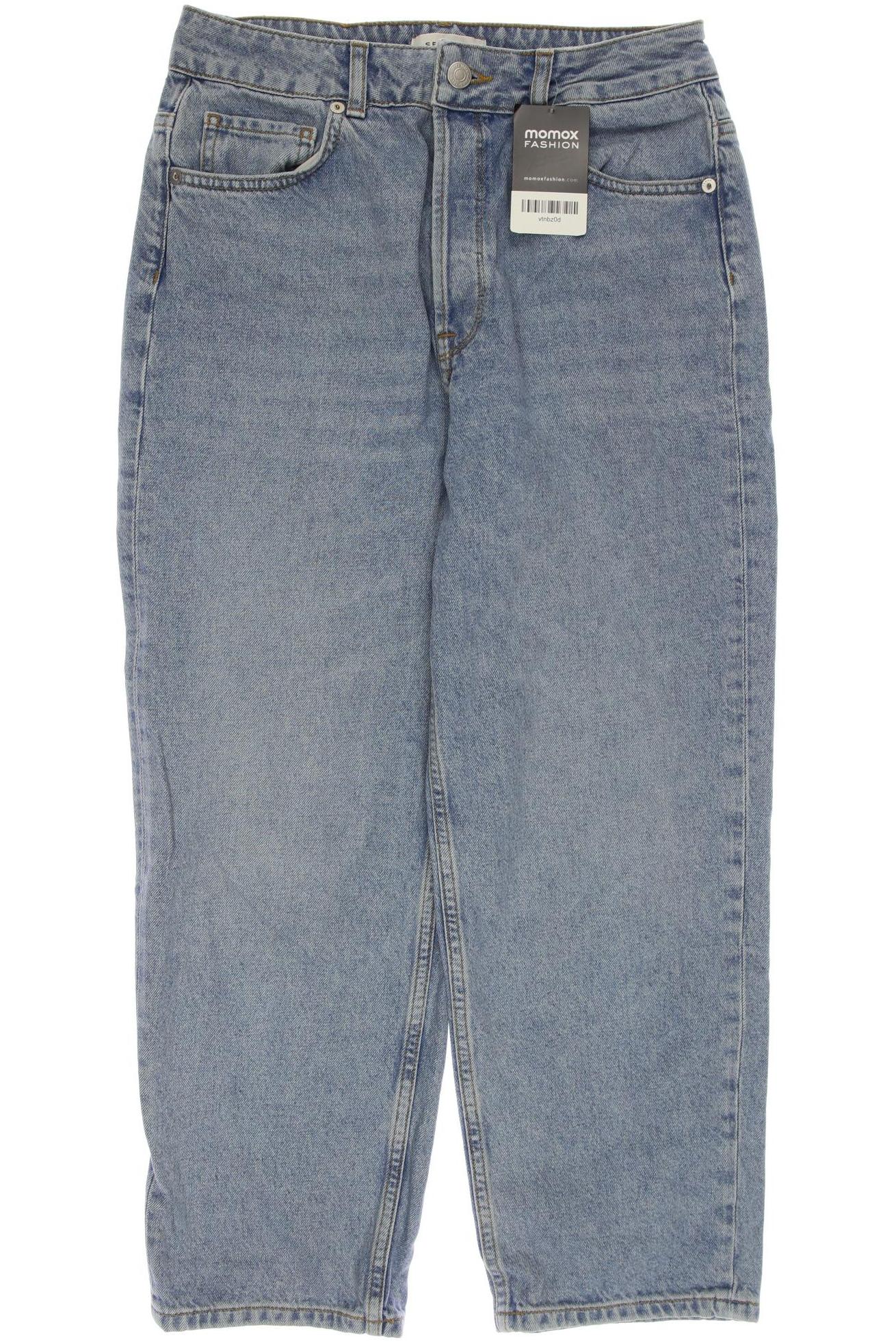 

SELECTED Damen Jeans, hellblau