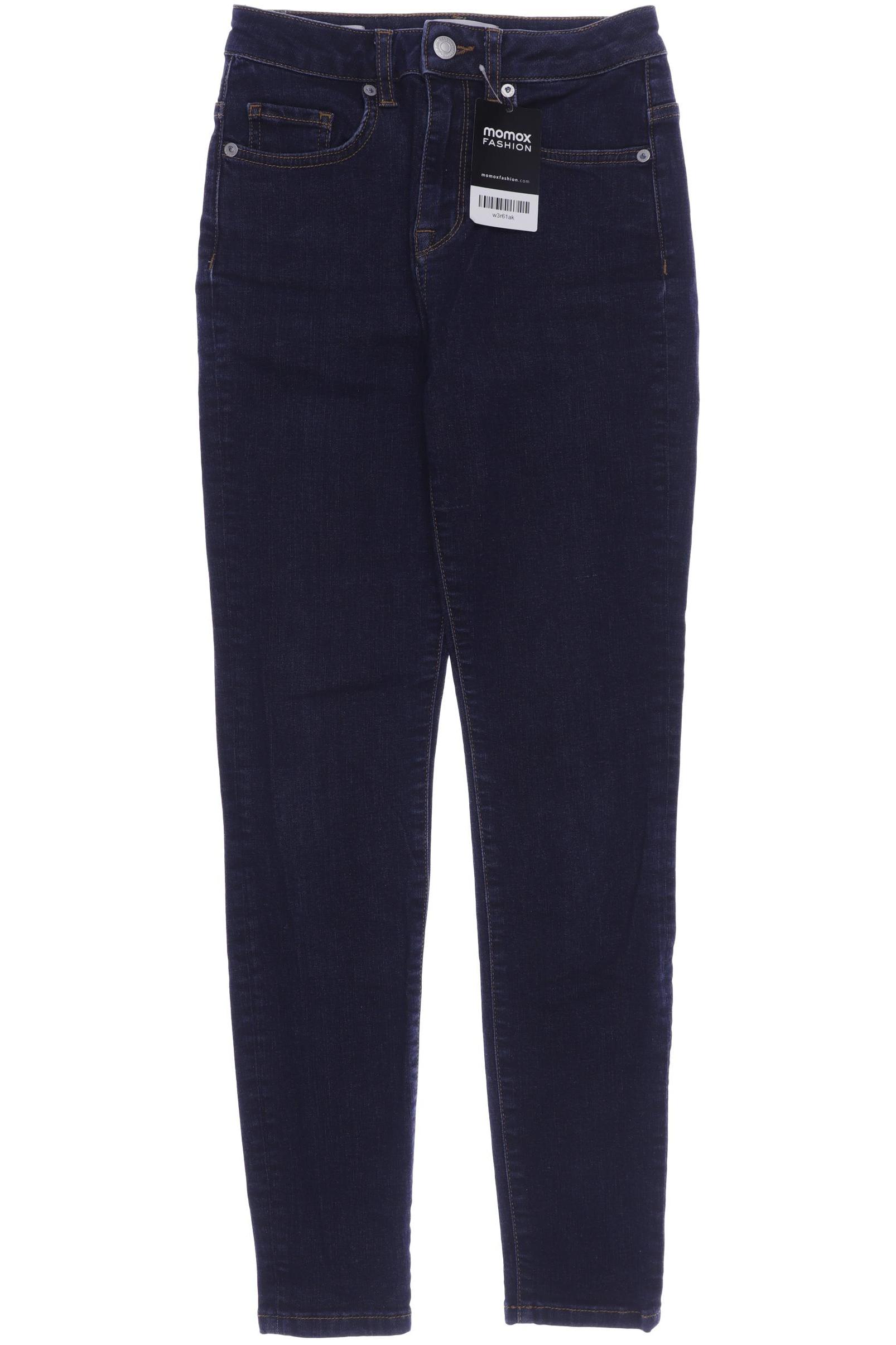 

SELECTED Damen Jeans, marineblau
