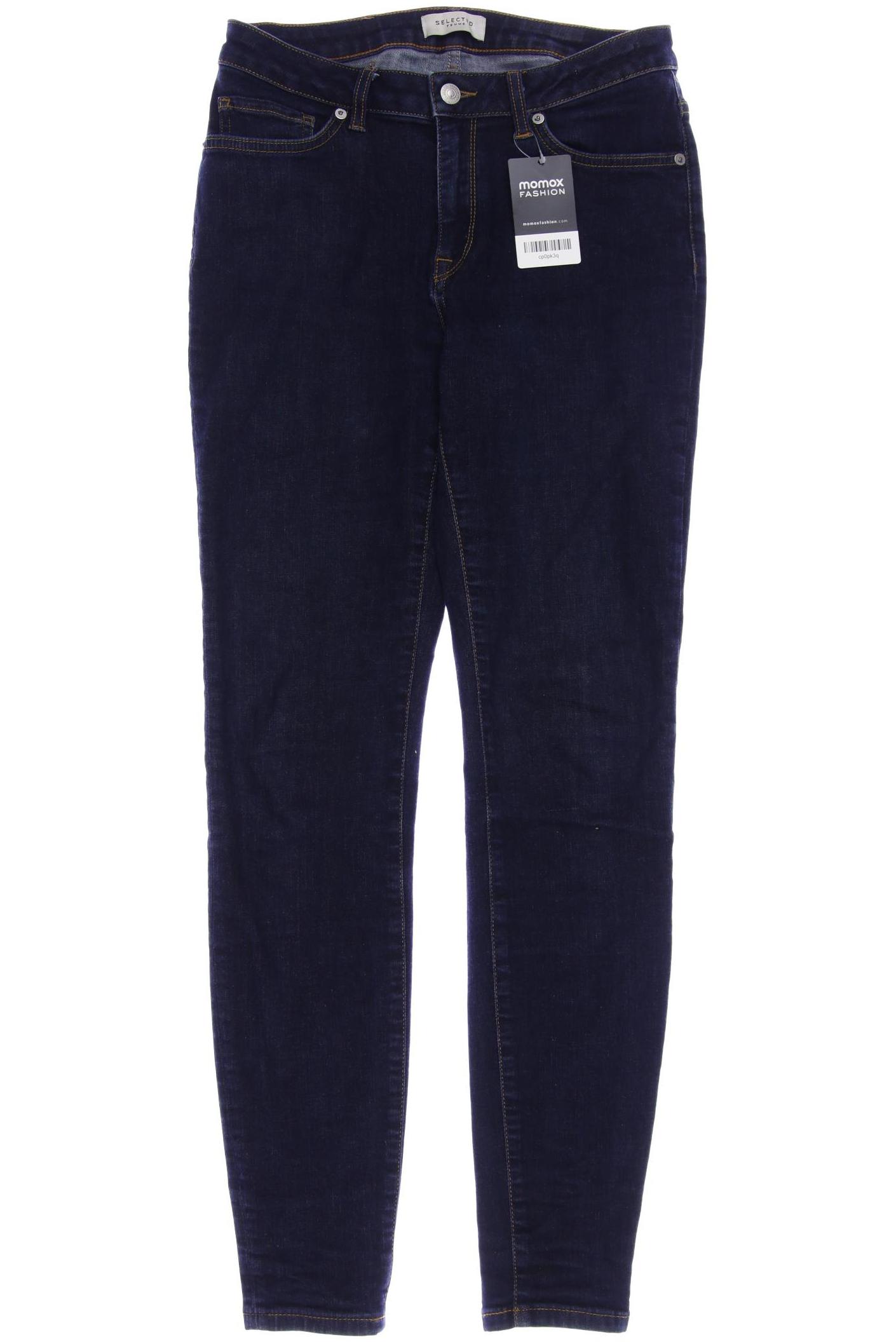 

Selected Damen Jeans, marineblau, Gr. 31