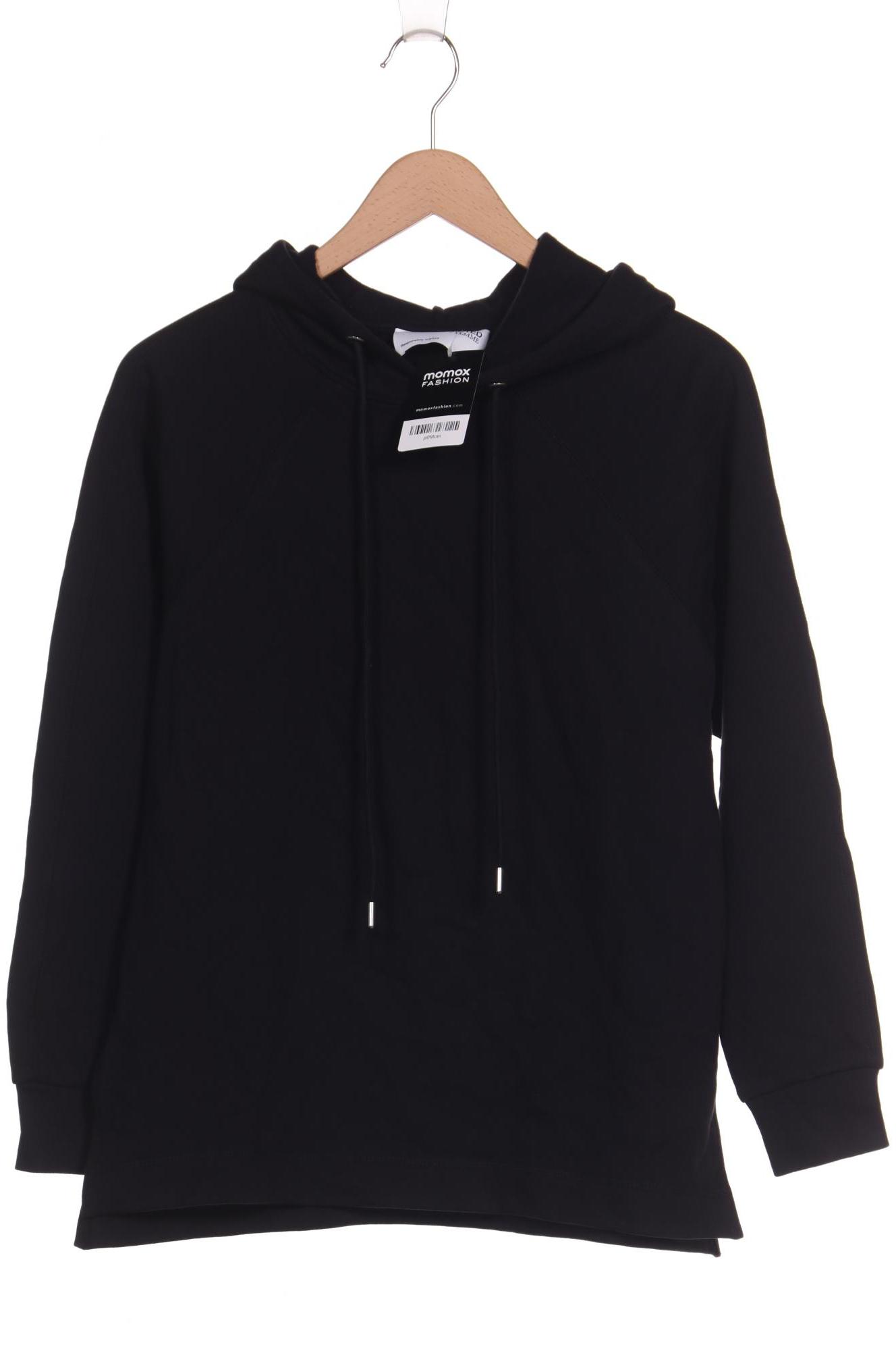 

Selected Damen Kapuzenpullover, schwarz, Gr. 34