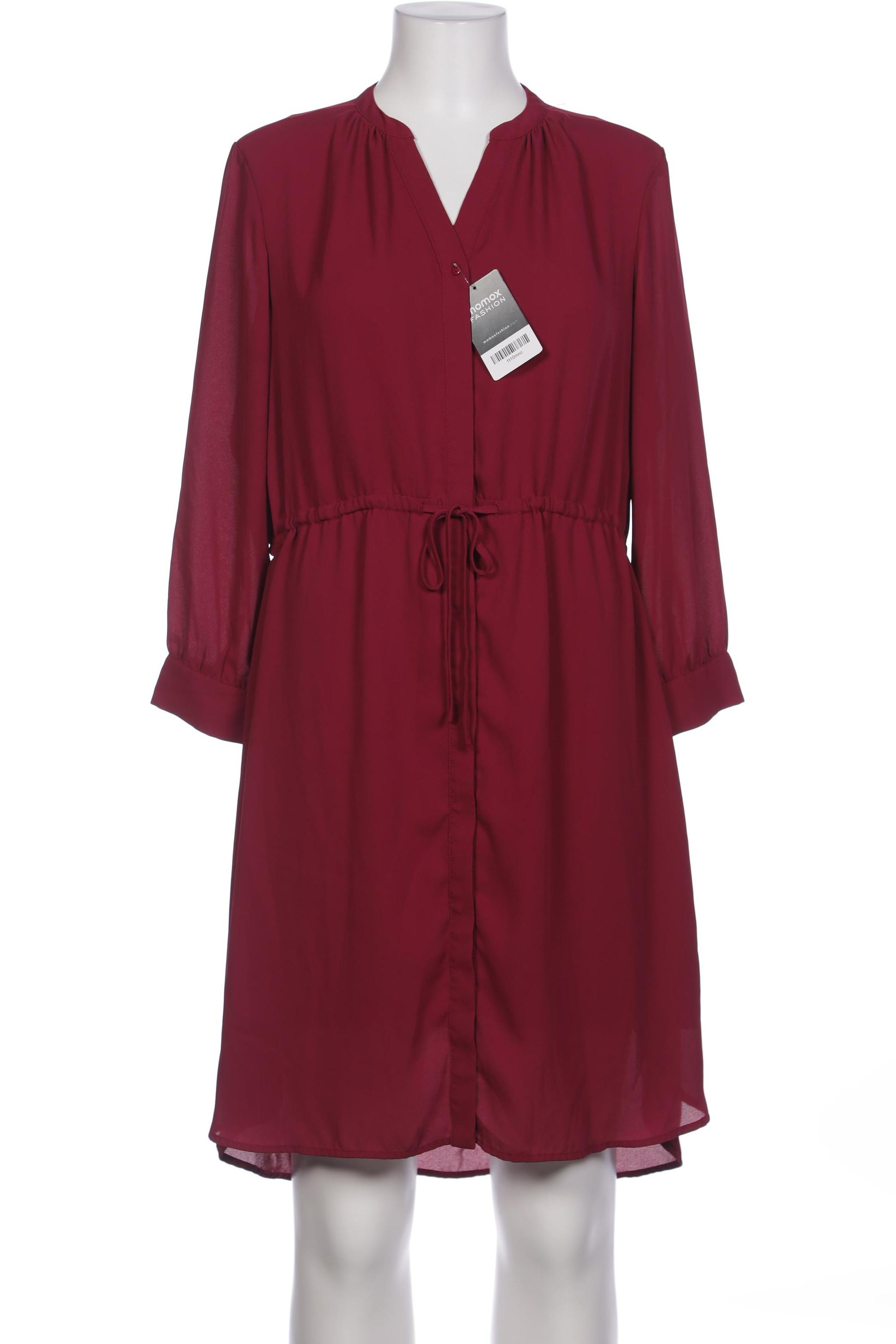 

Selected Damen Kleid, bordeaux, Gr. 38