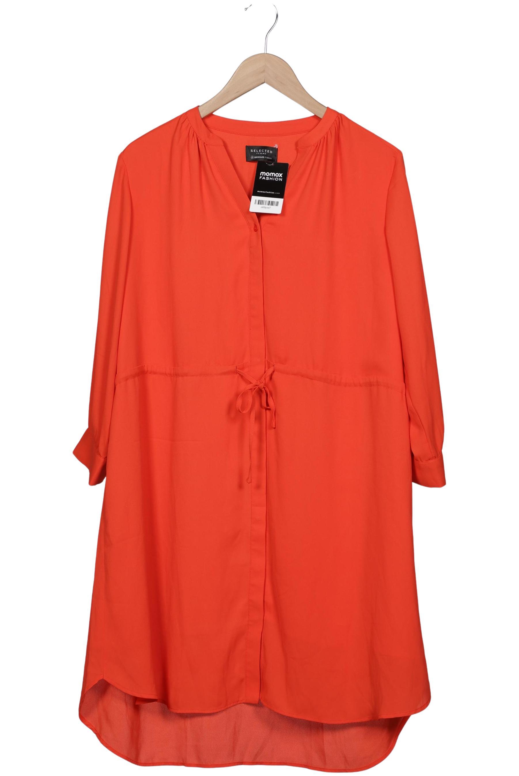 

Selected Damen Kleid, orange, Gr. 42