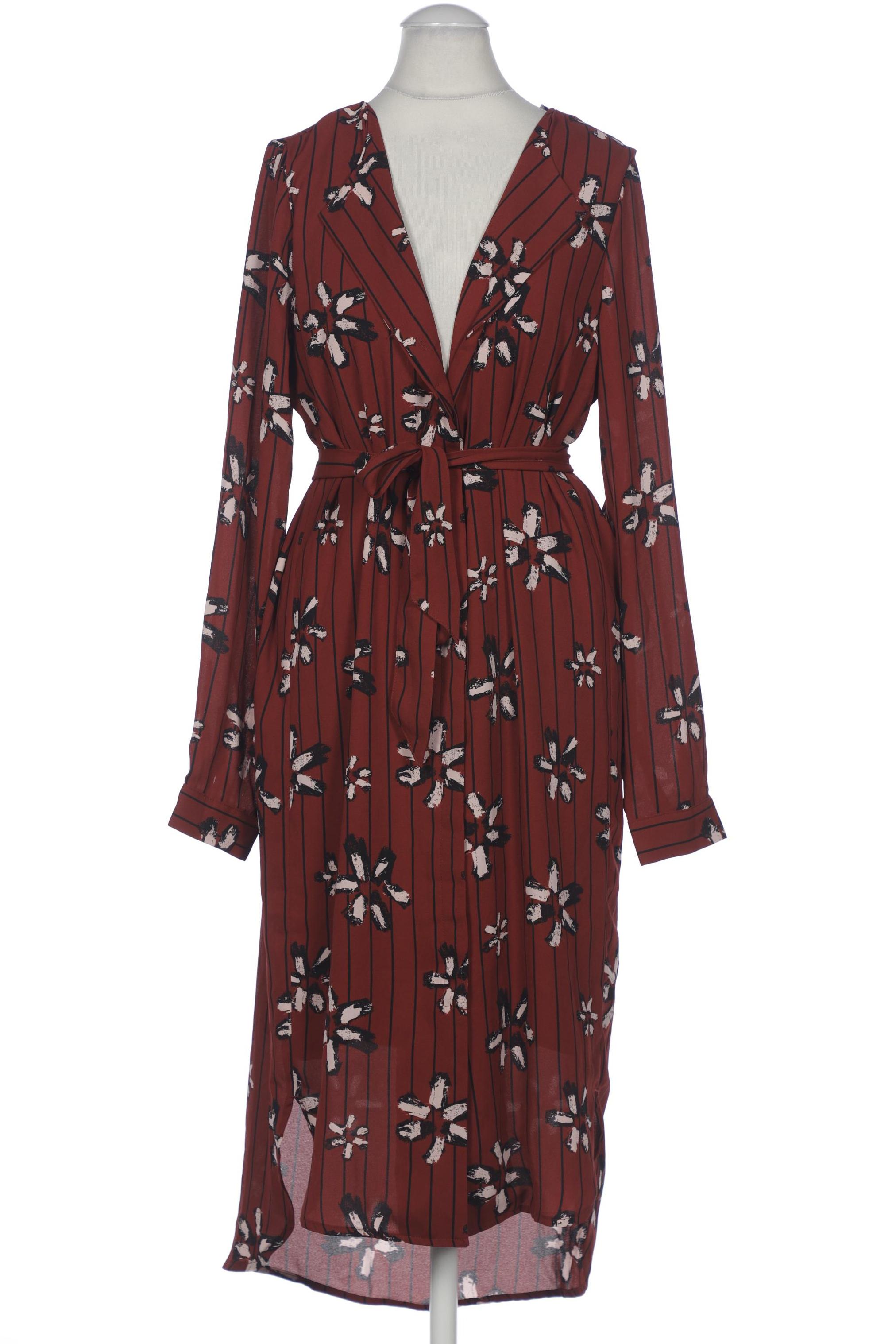 

Selected Damen Kleid, bordeaux, Gr. 34