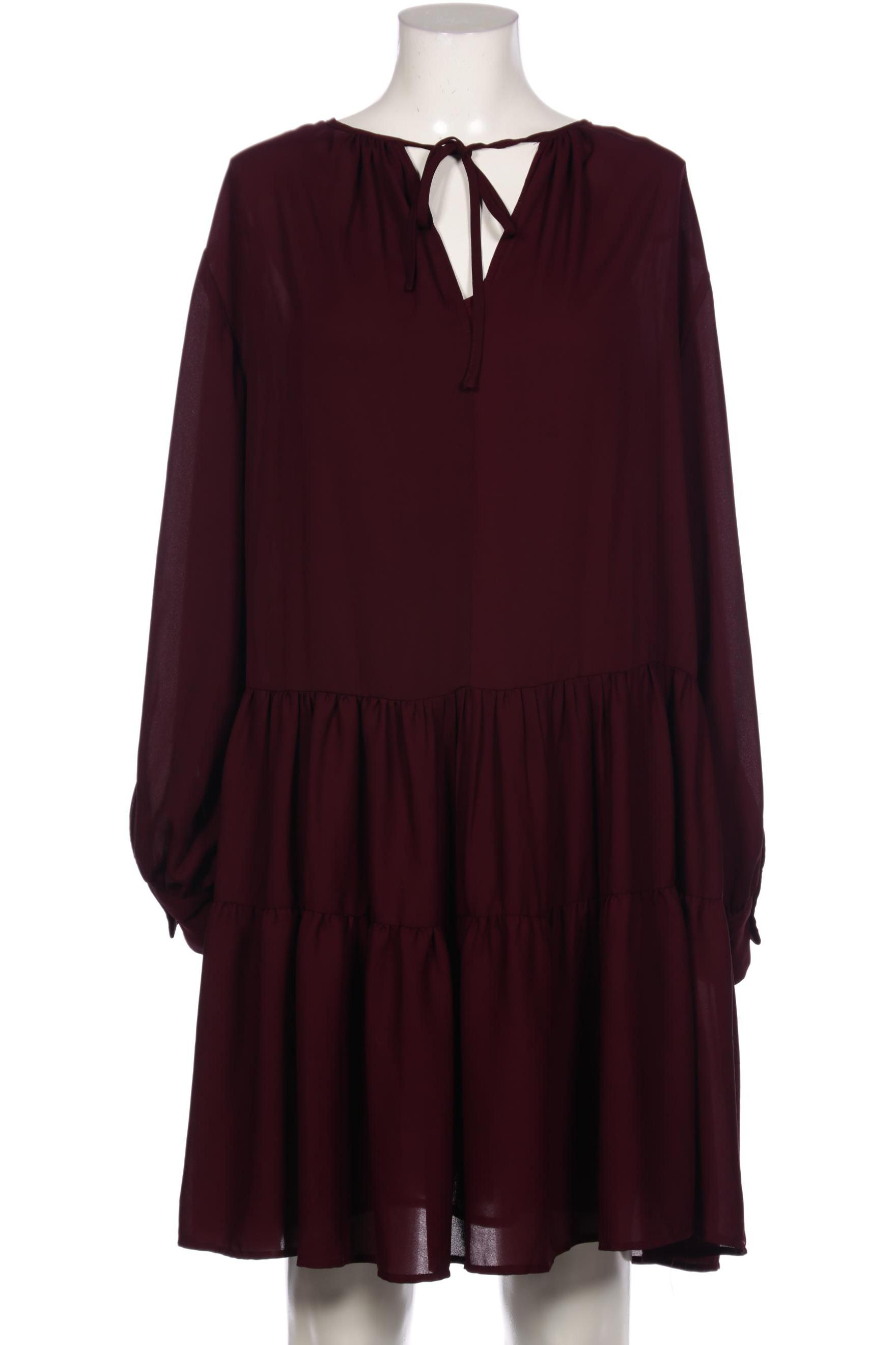 

Selected Damen Kleid, bordeaux, Gr. 38