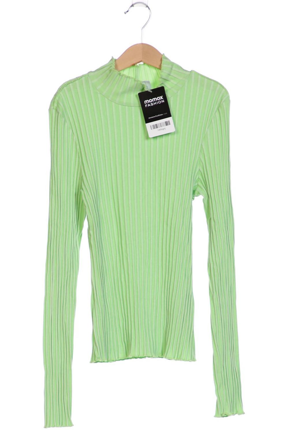 

Selected Damen Langarmshirt, grün, Gr. 38