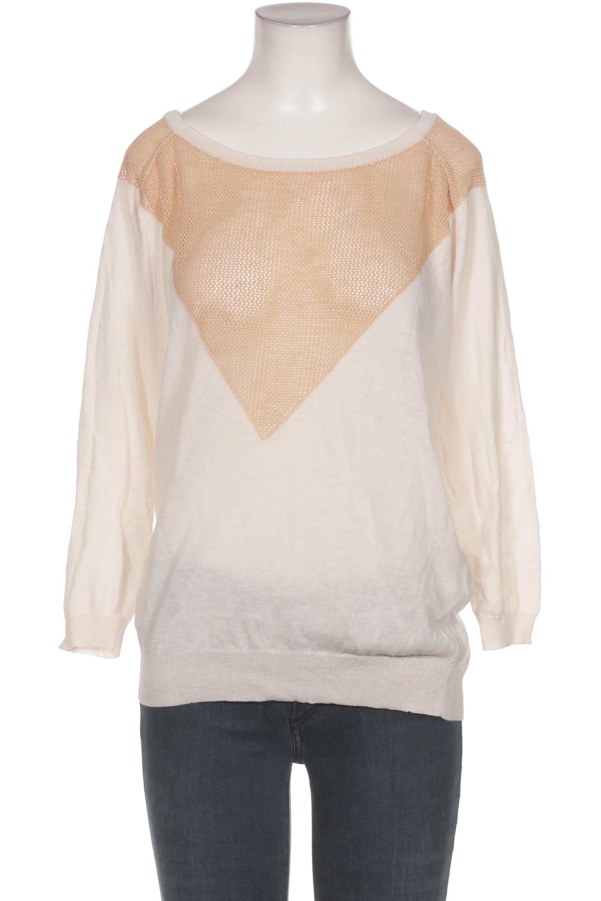 

Selected Damen Langarmshirt, cremeweiß, Gr. 38