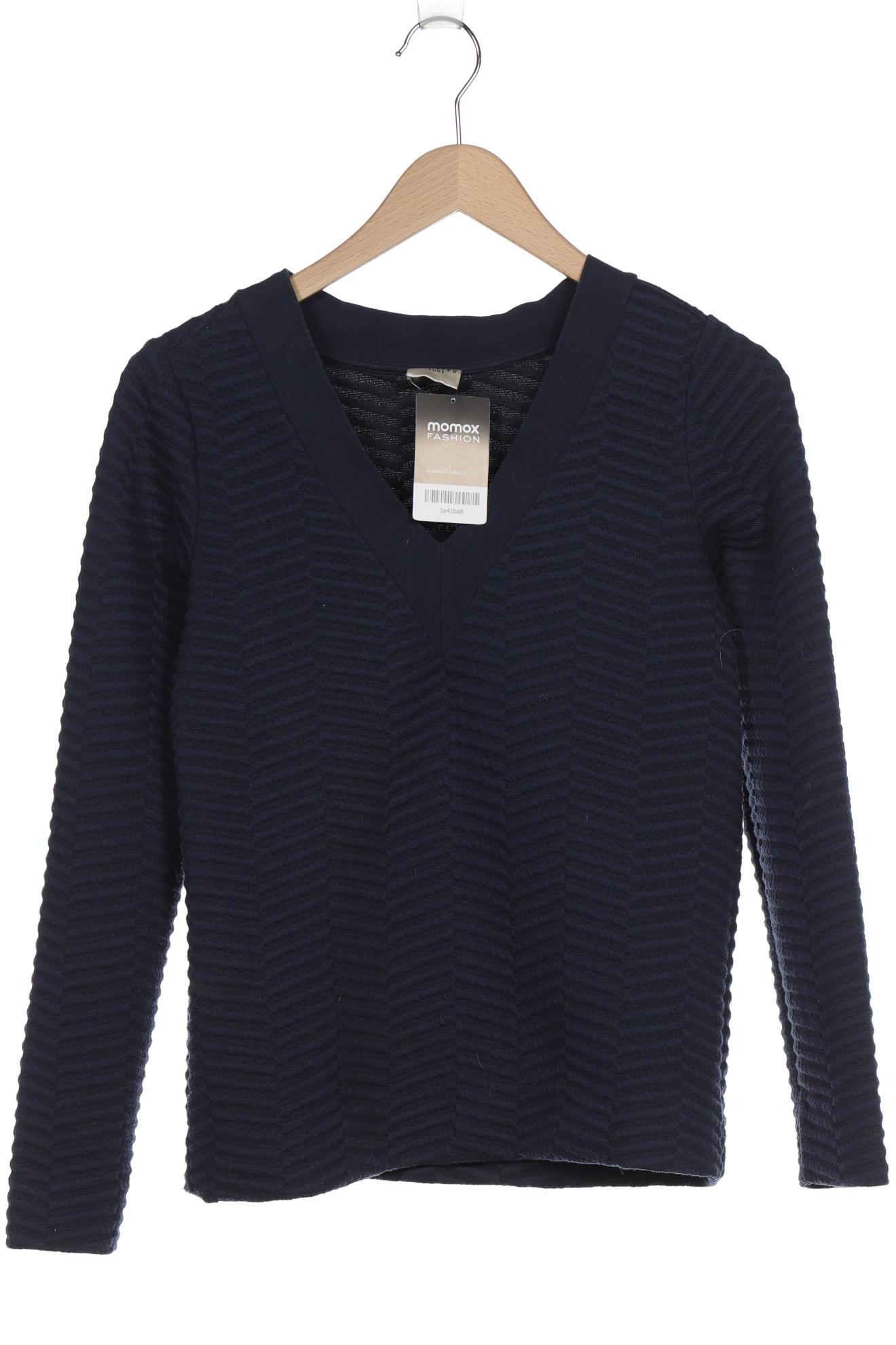 

Selected Damen Langarmshirt, marineblau, Gr. 36
