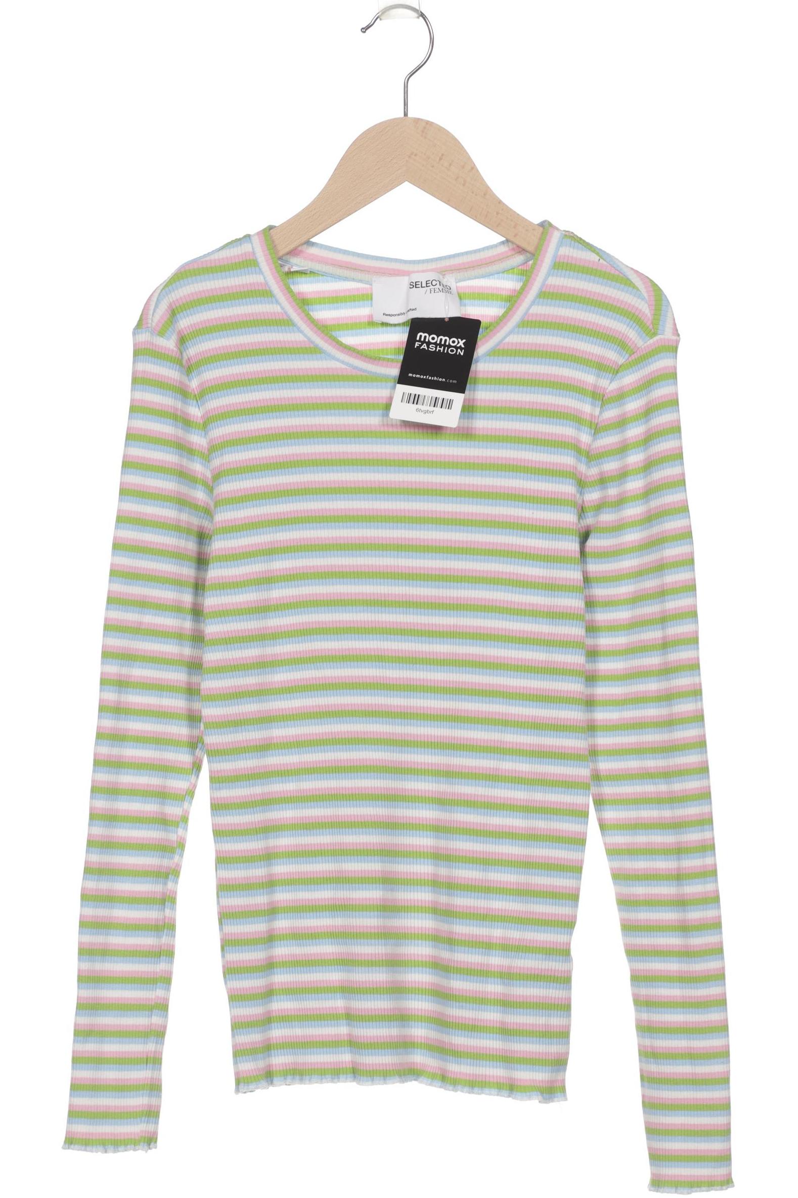 

Selected Damen Langarmshirt, mehrfarbig, Gr. 38