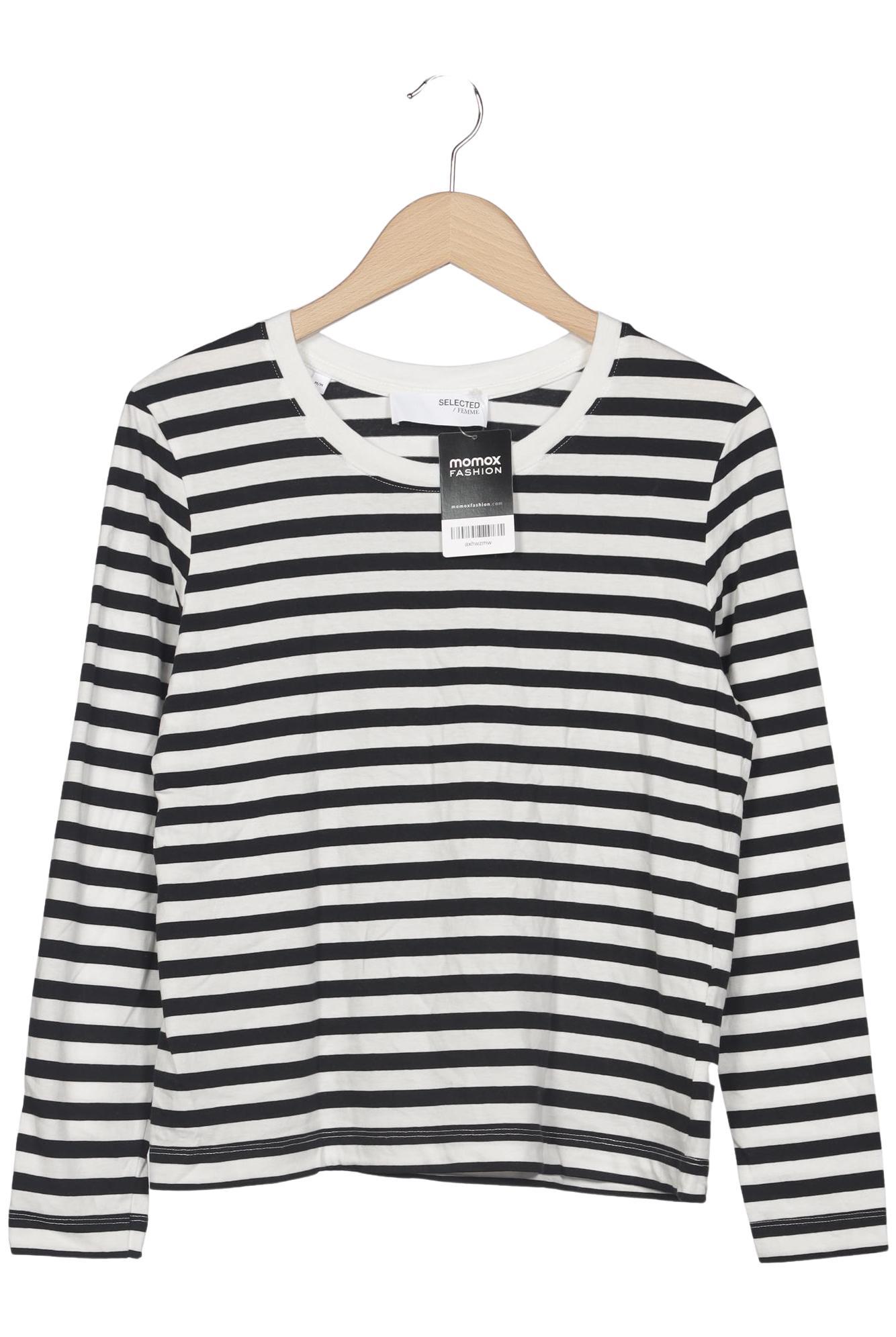 

Selected Damen Langarmshirt, mehrfarbig, Gr. 38