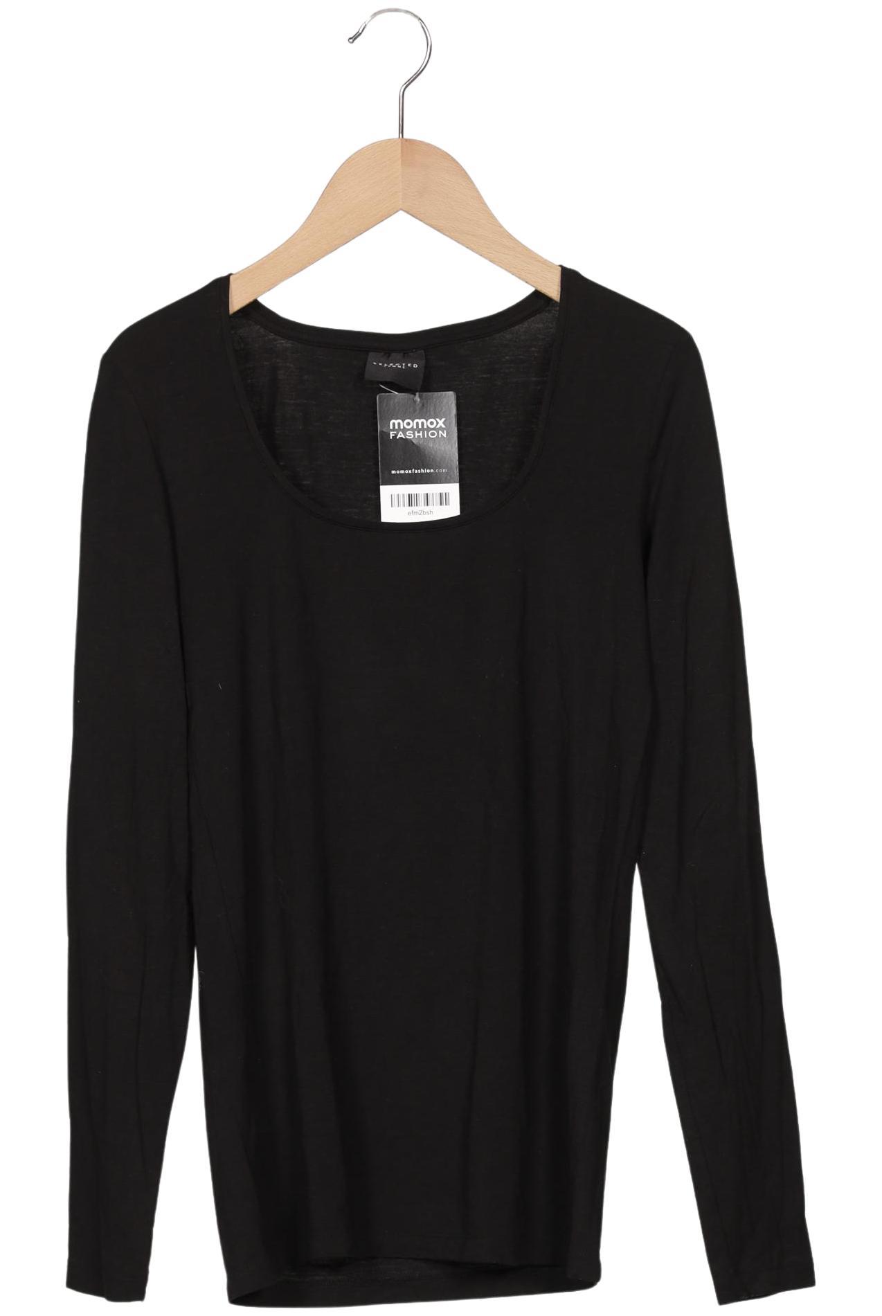 

Selected Damen Langarmshirt, schwarz, Gr. 34