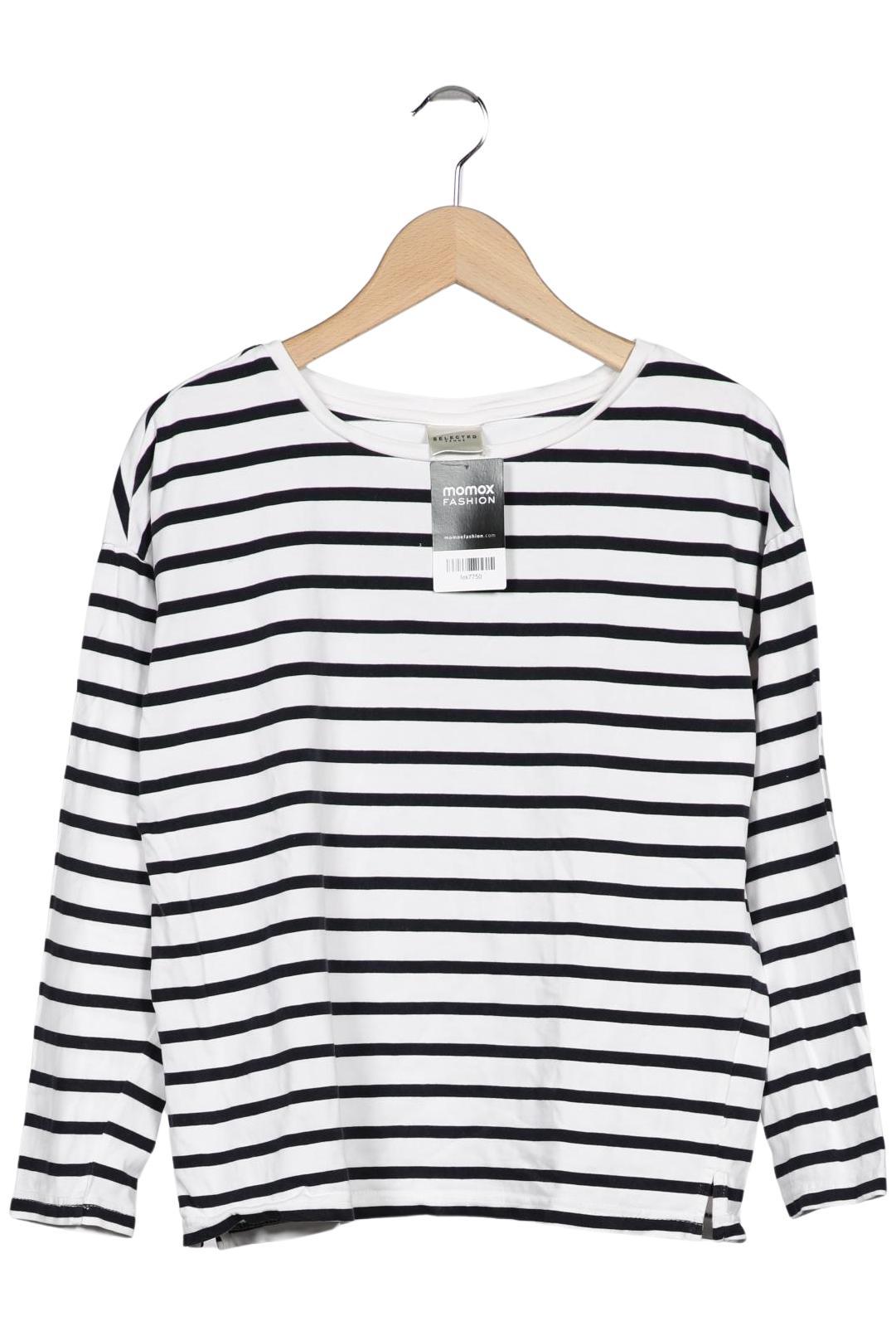 

Selected Damen Langarmshirt, mehrfarbig, Gr. 36