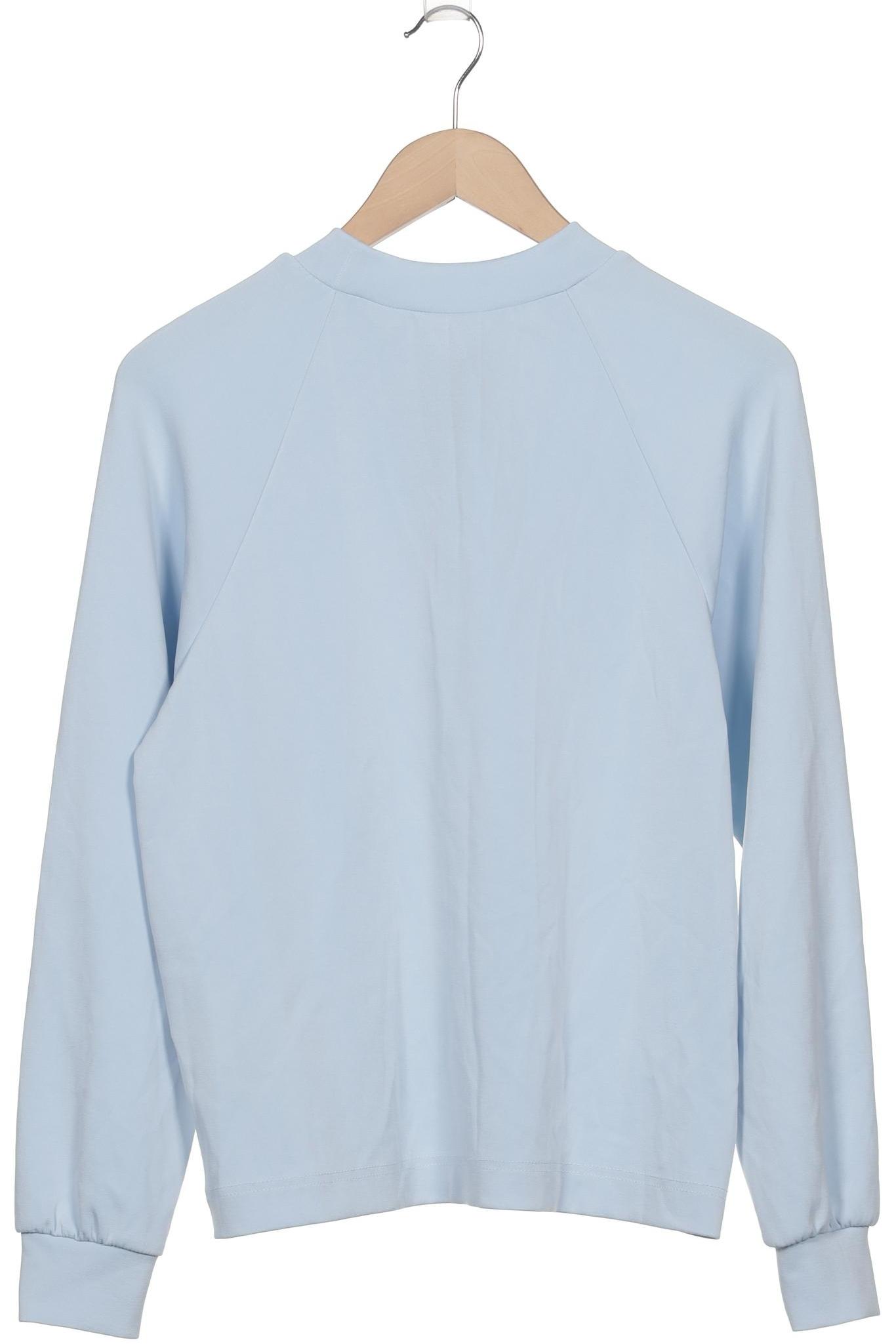 

Selected Damen Langarmshirt, hellblau, Gr. 38