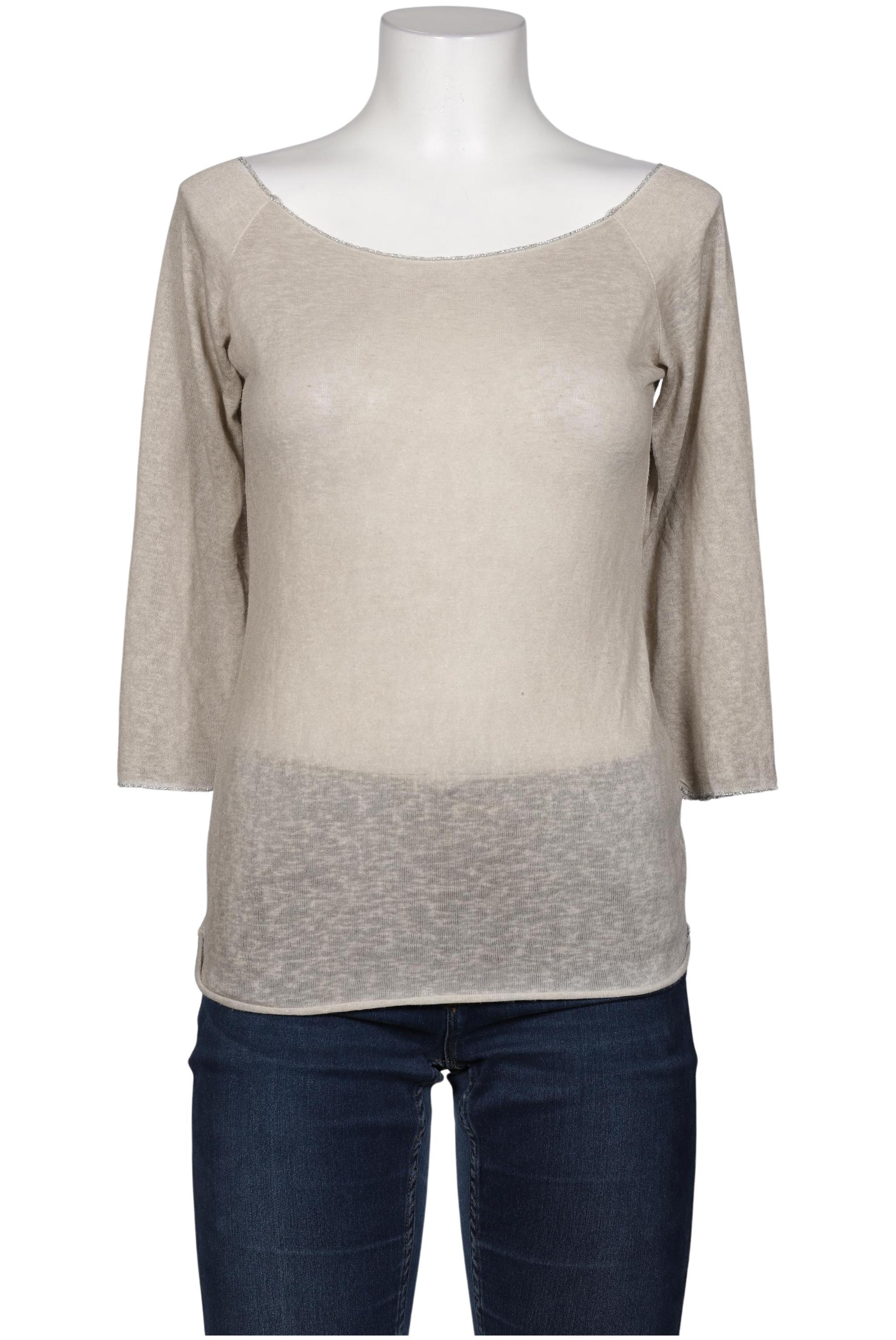 

Selected Damen Langarmshirt, beige, Gr. 42