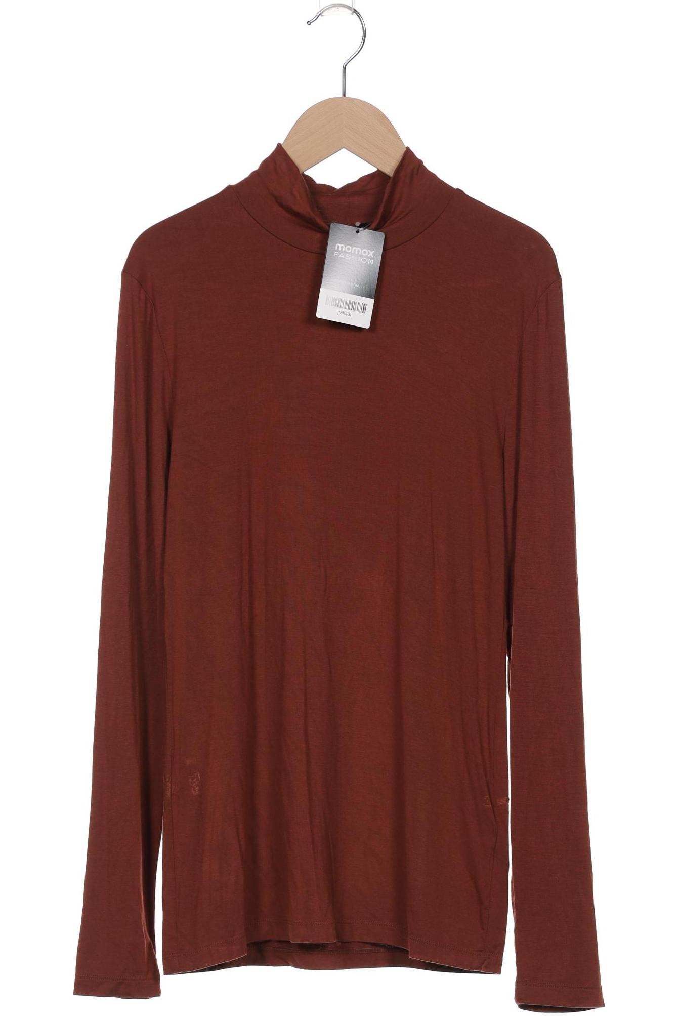 

Selected Damen Langarmshirt, braun, Gr. 42