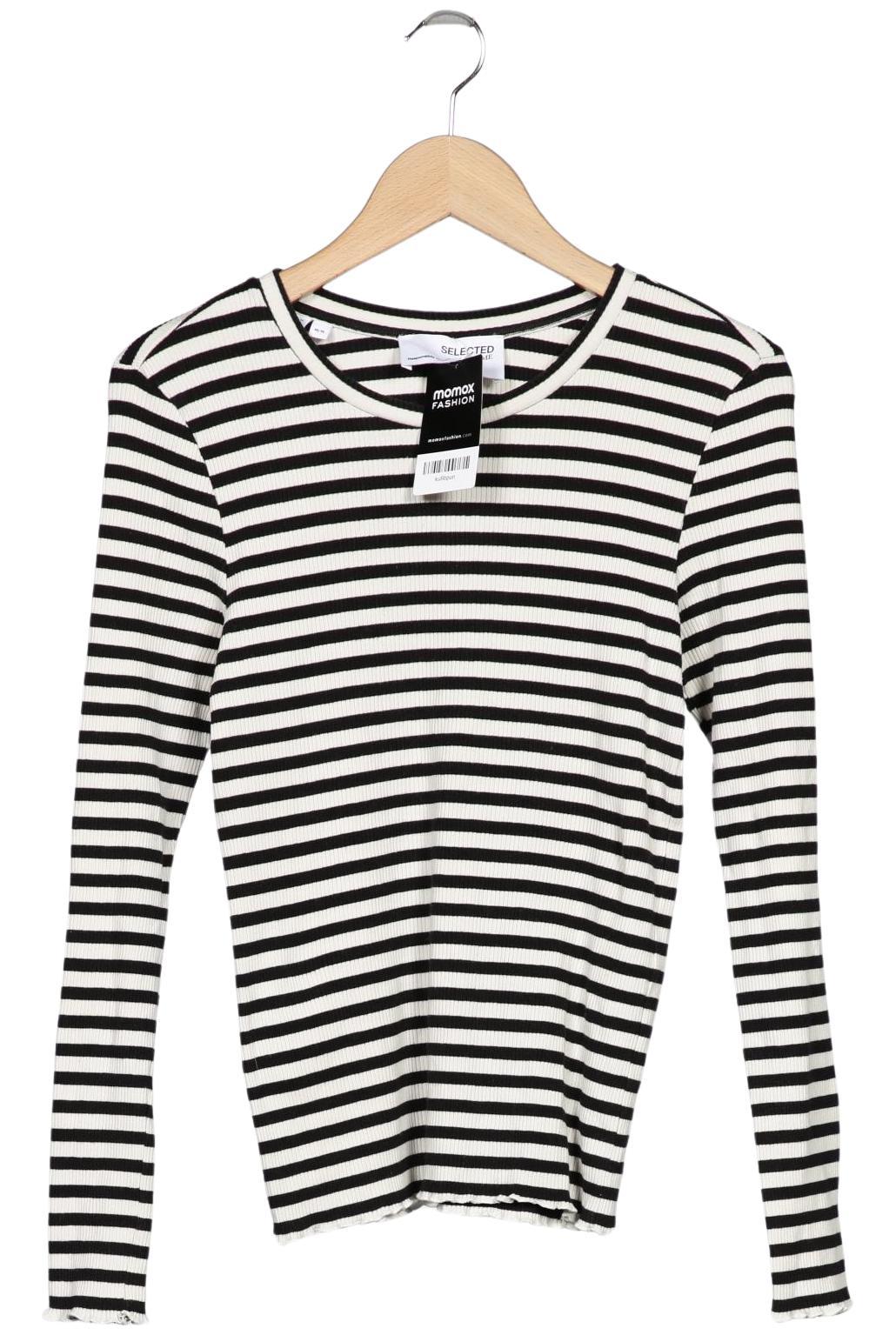 

Selected Damen Langarmshirt, mehrfarbig, Gr. 38