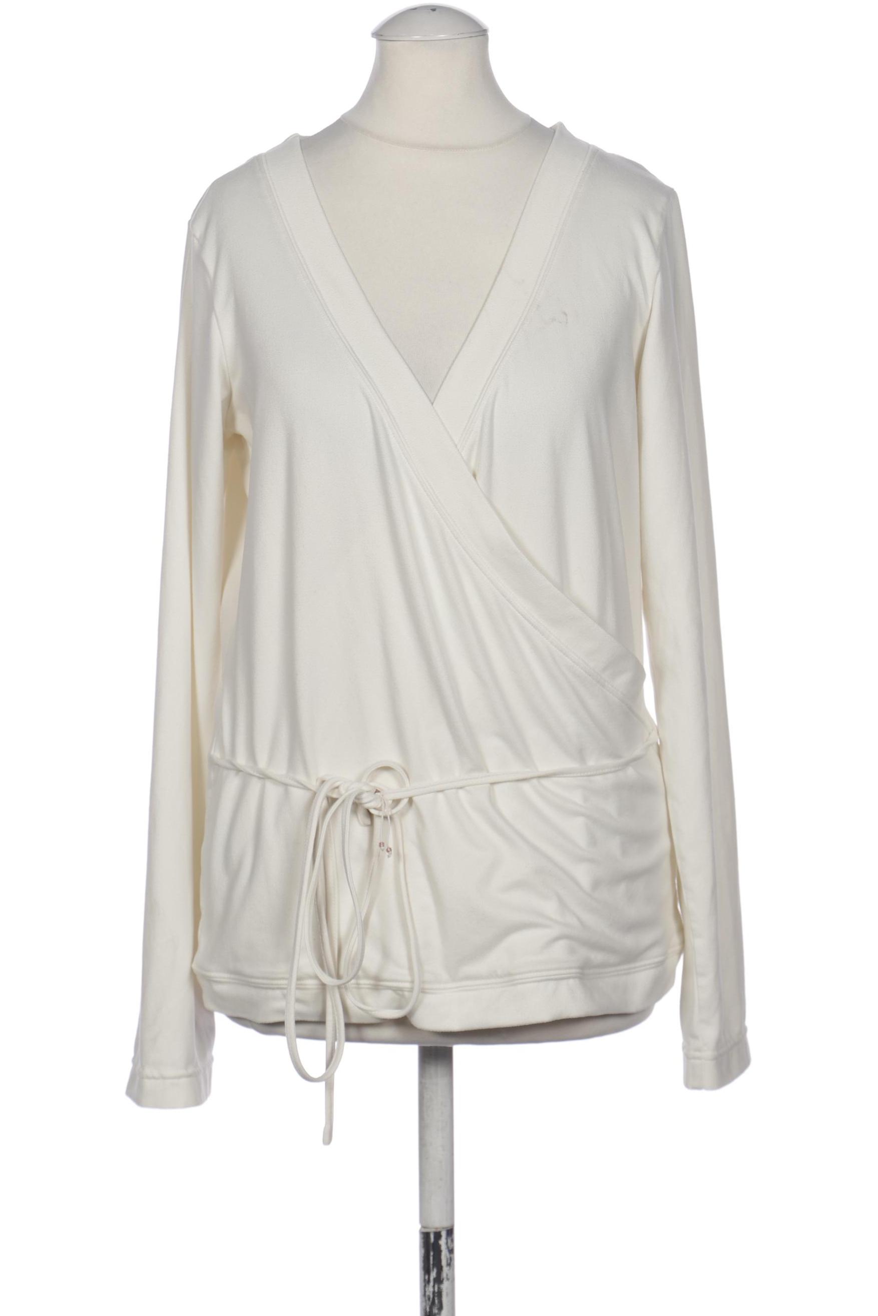 

SELECTED Damen Langarmshirt, cremeweiß