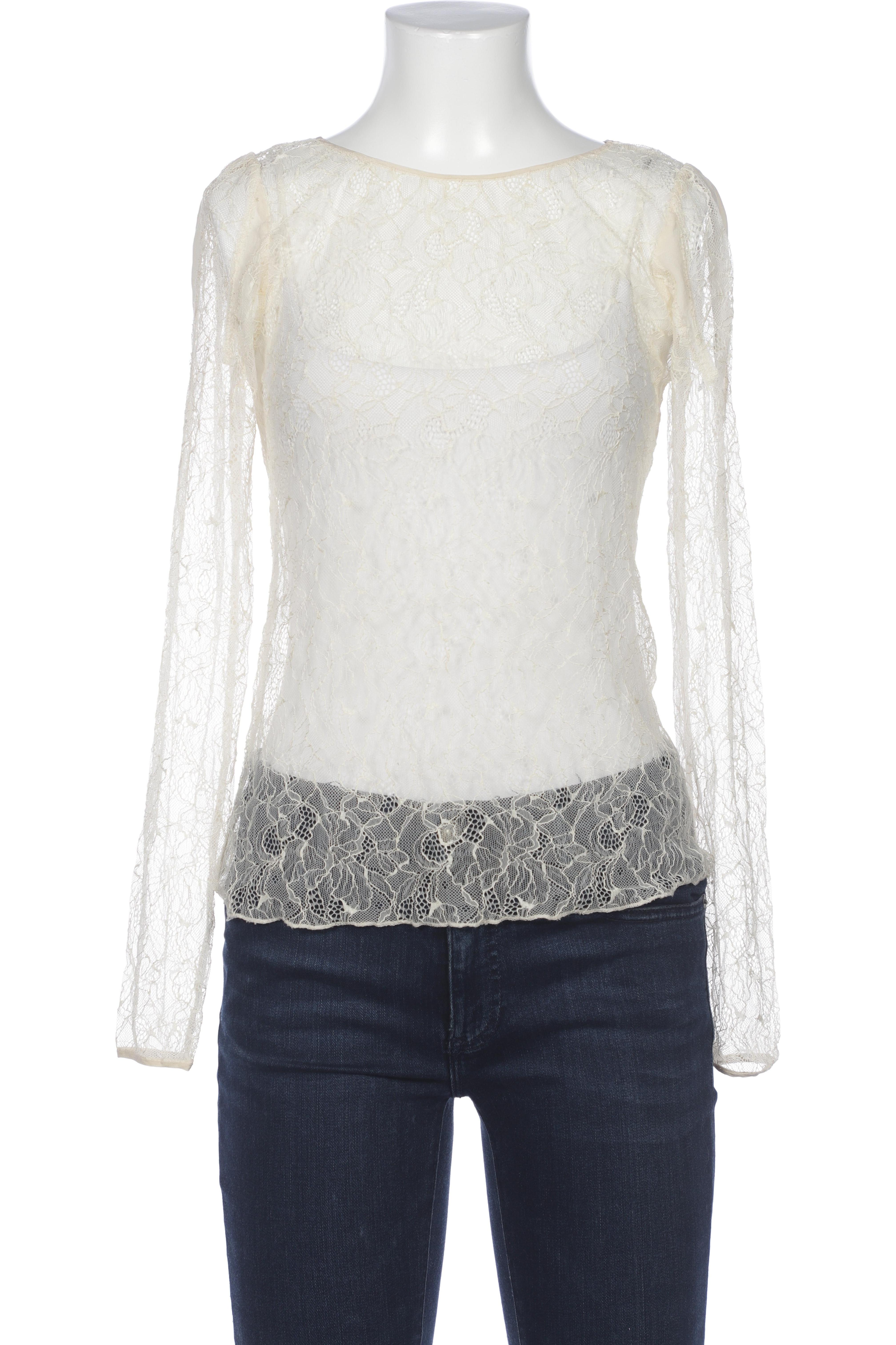 

Selected Damen Langarmshirt, cremeweiß, Gr. 36