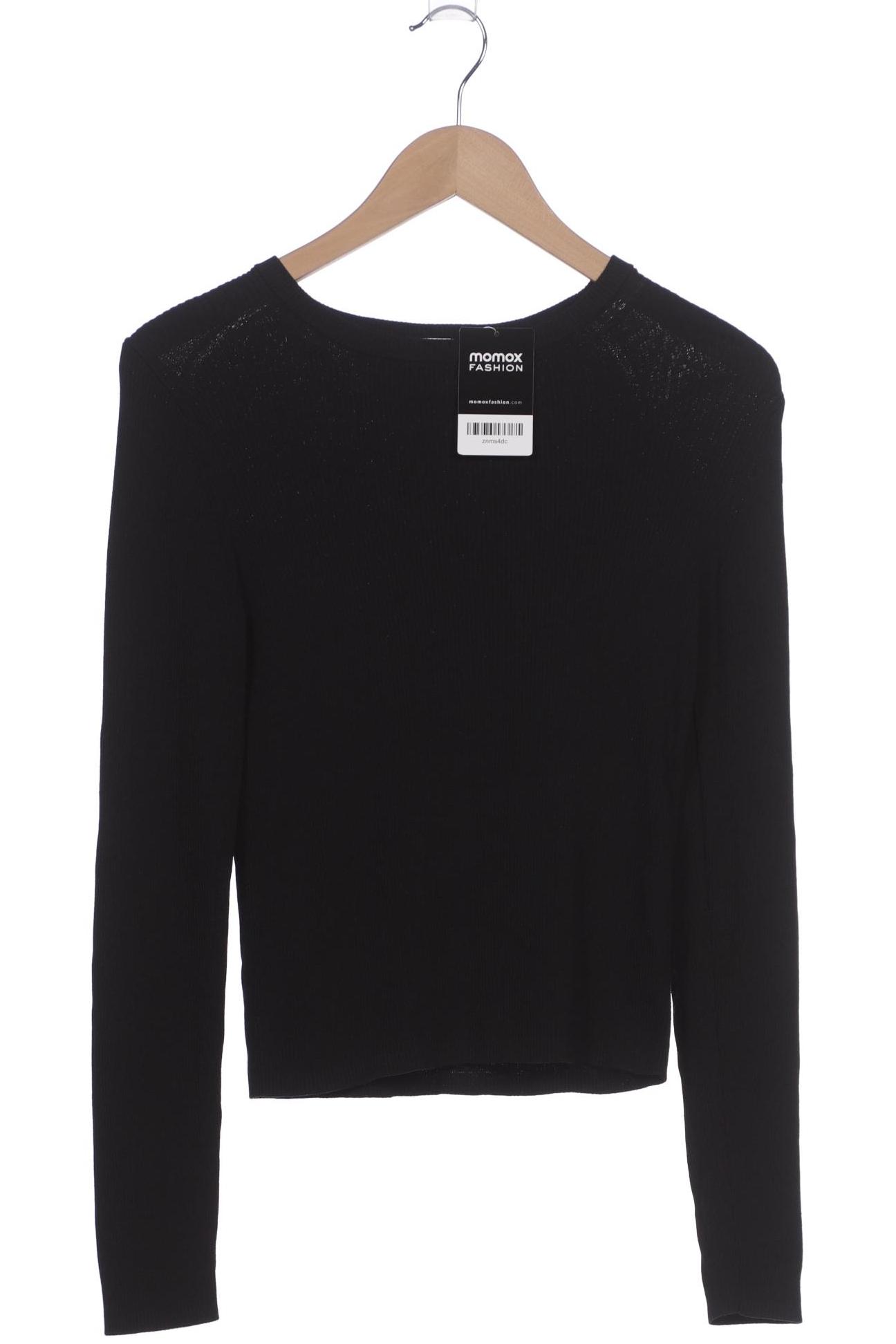 

Selected Damen Langarmshirt, schwarz, Gr. 38