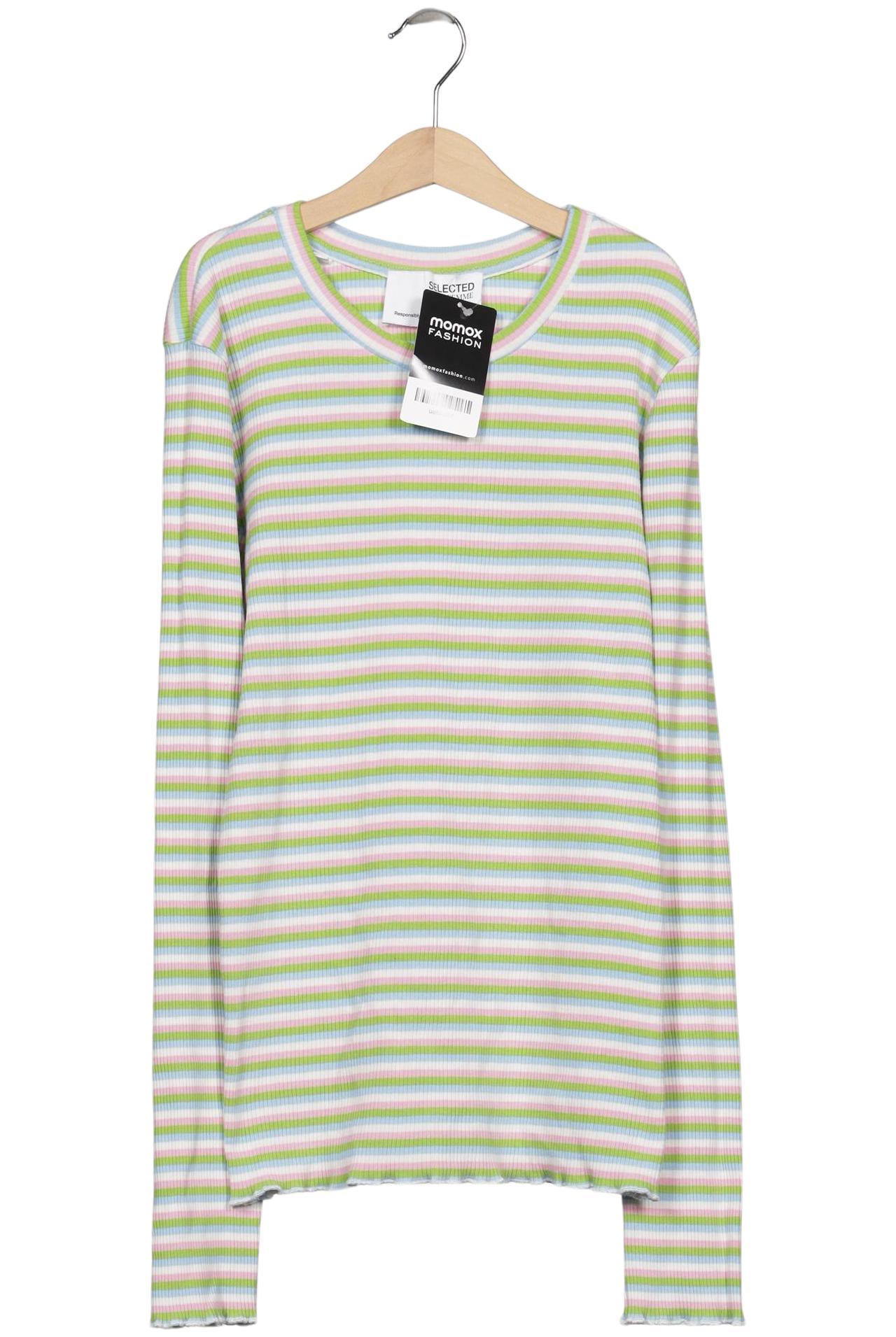 

Selected Damen Langarmshirt, mehrfarbig, Gr. 42