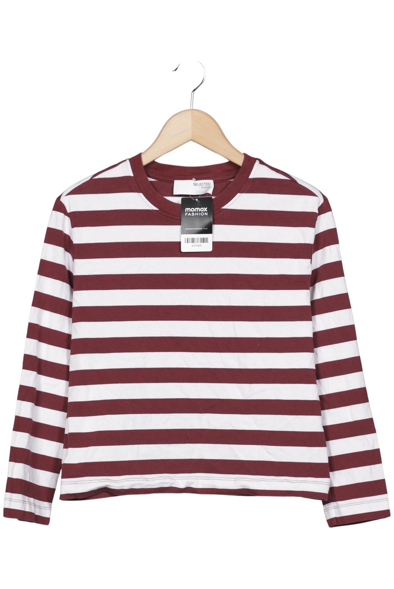 

Selected Damen Langarmshirt, mehrfarbig, Gr. 36