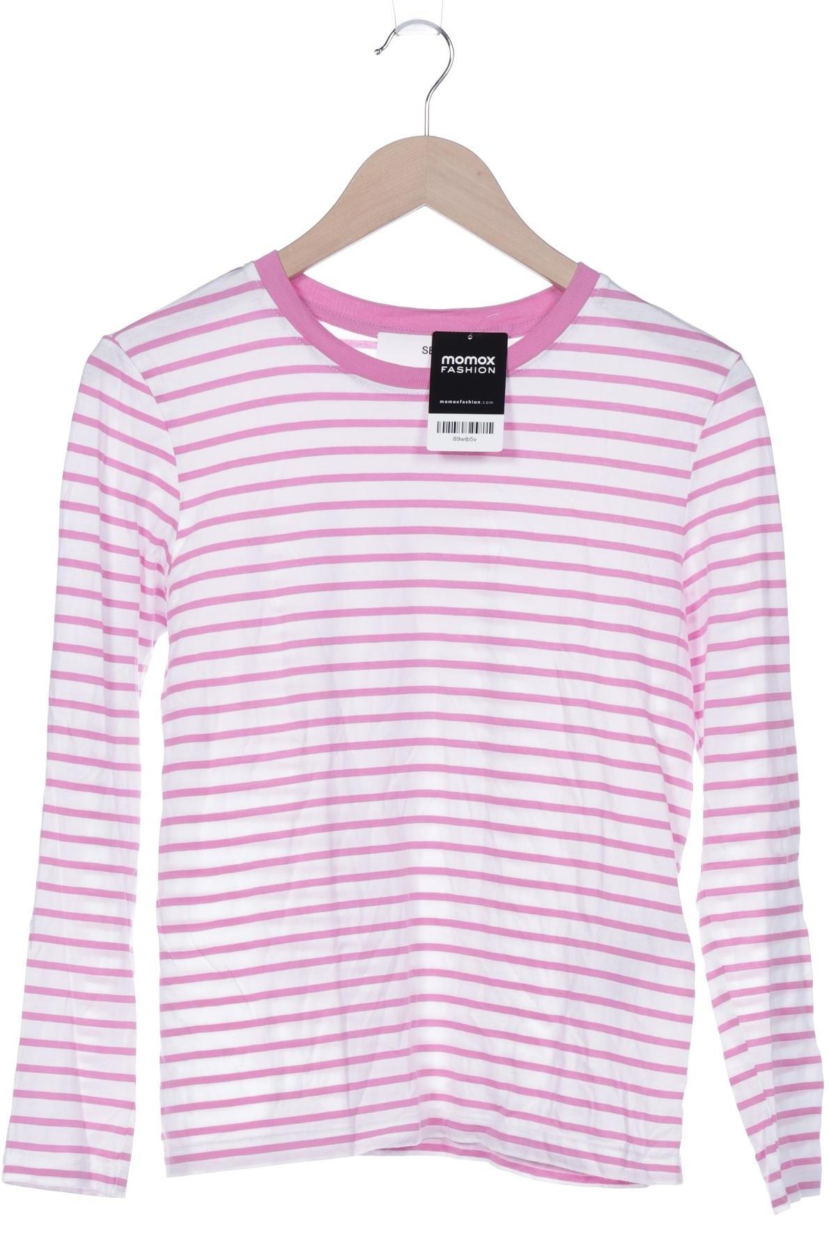 

Selected Damen Langarmshirt, pink, Gr. 34