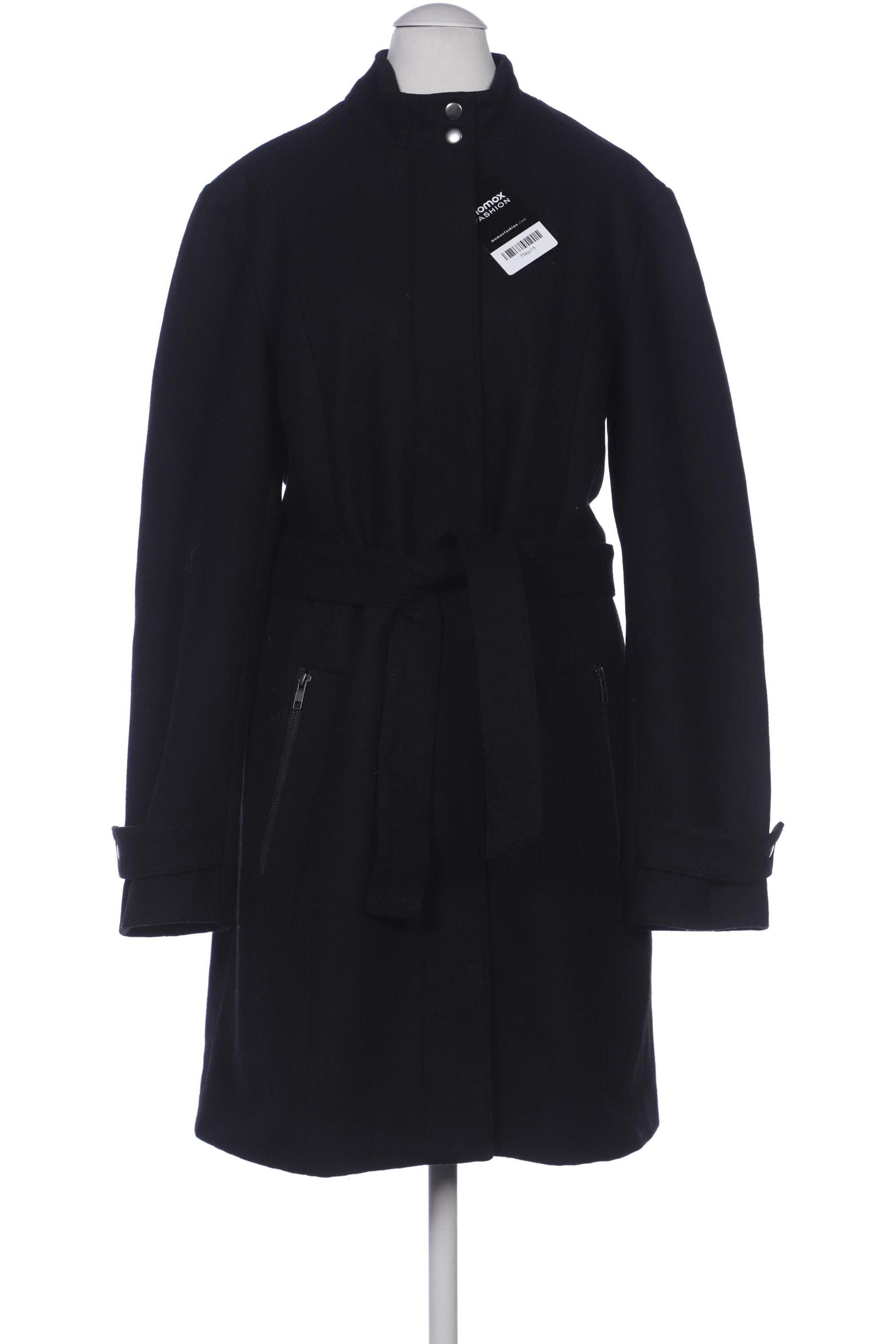 

Selected Damen Mantel, schwarz, Gr. 40
