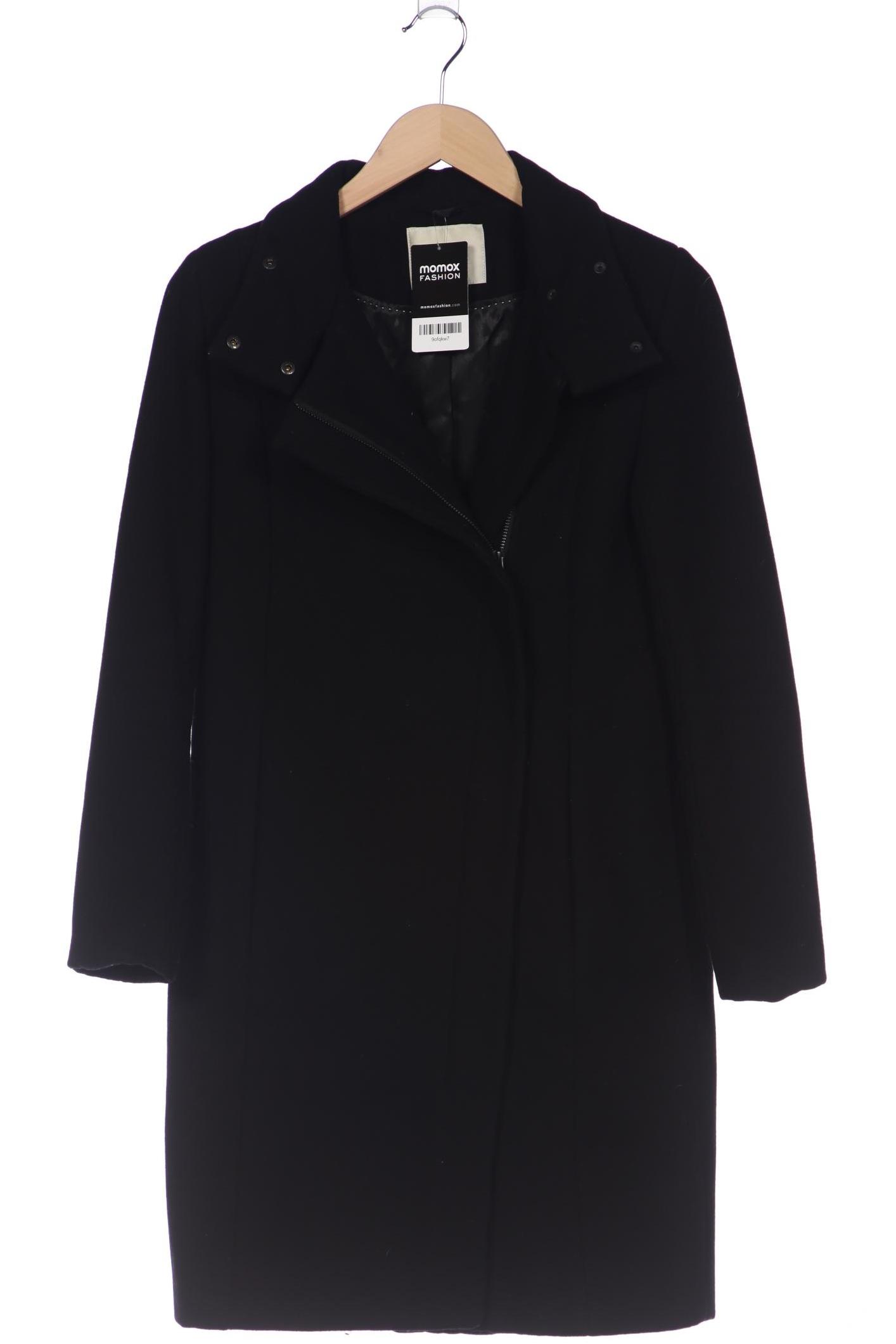 

Selected Damen Mantel, schwarz, Gr. 34