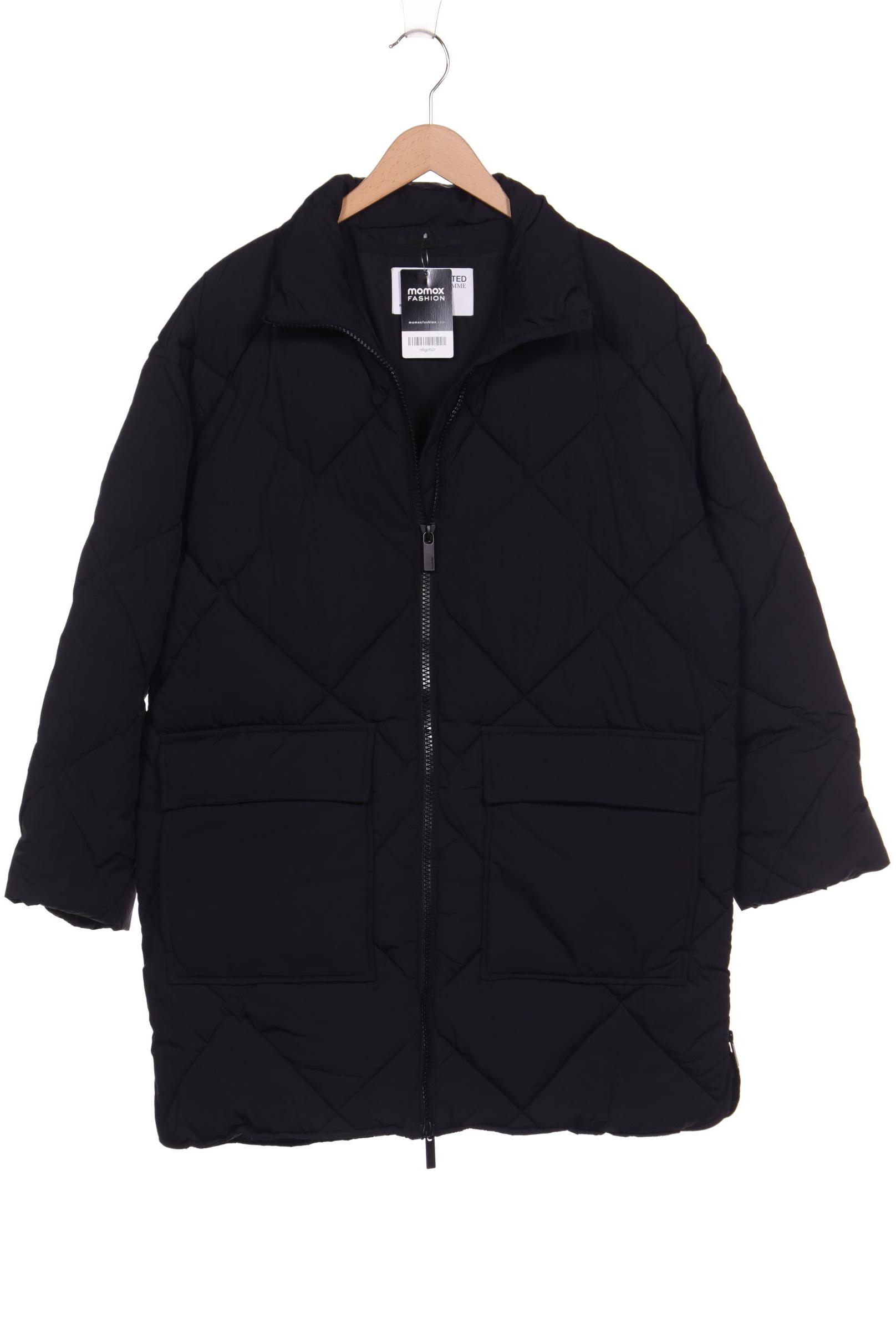 

Selected Damen Mantel, schwarz, Gr. 40