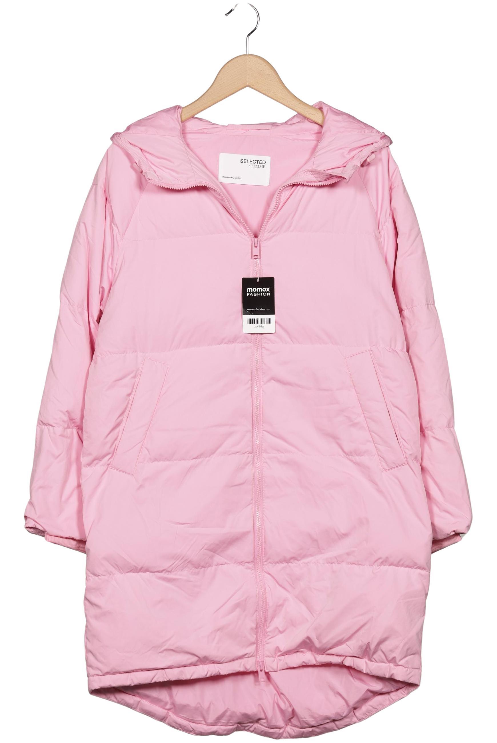 

Selected Damen Mantel, pink, Gr. 36