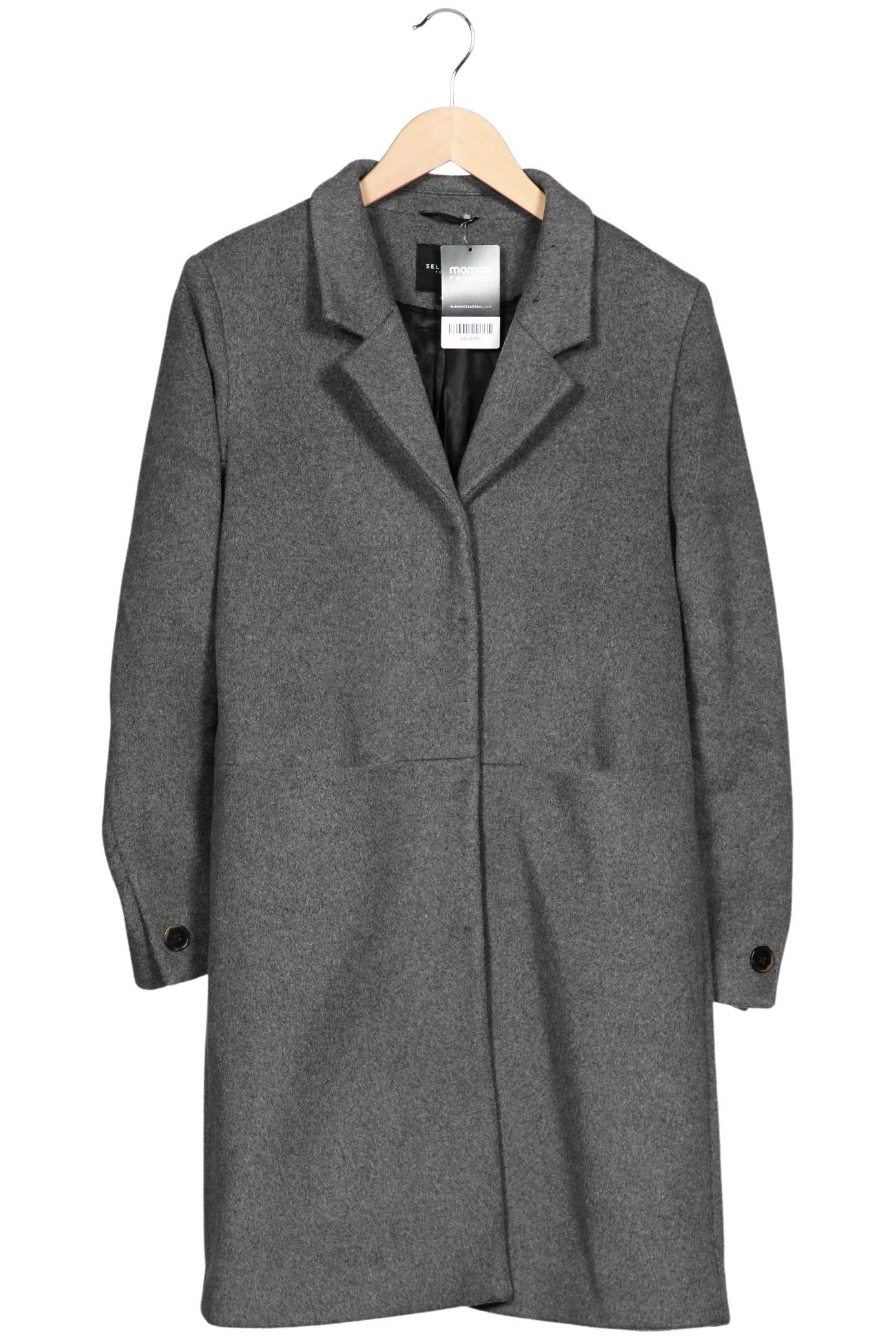 

Selected Damen Mantel, grau, Gr. 36