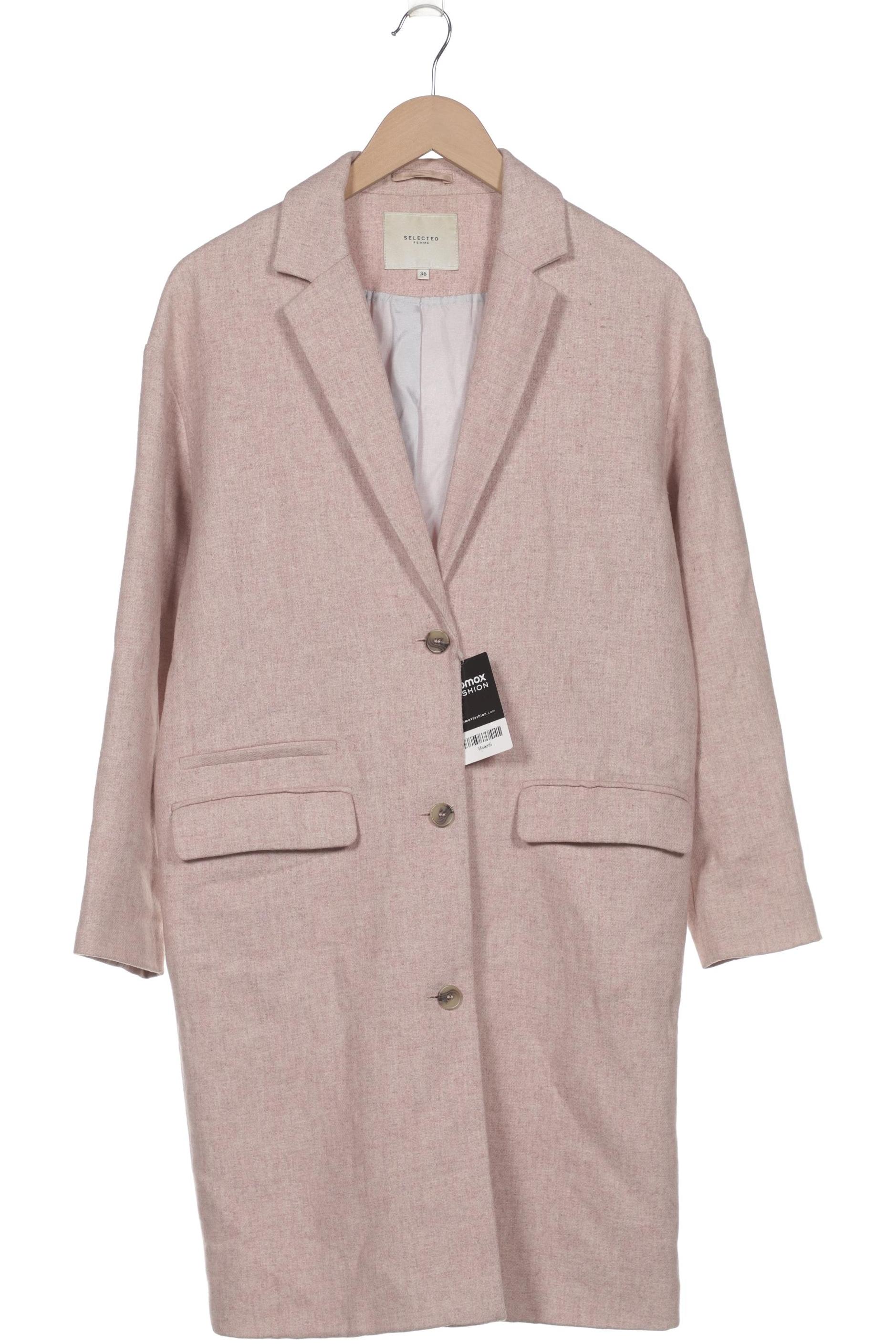 

Selected Damen Mantel, pink, Gr. 36