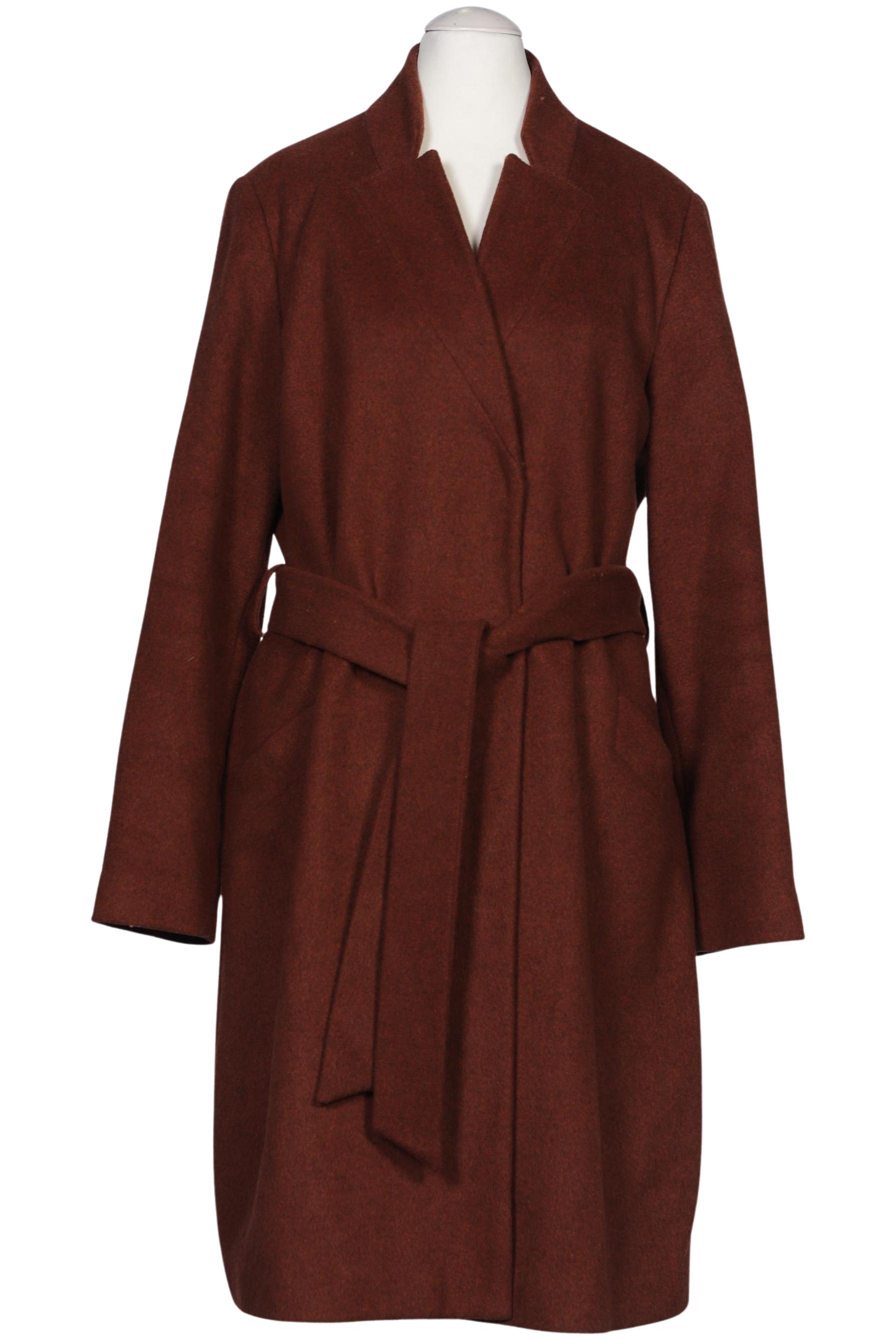 

Selected Damen Mantel, braun, Gr. 40