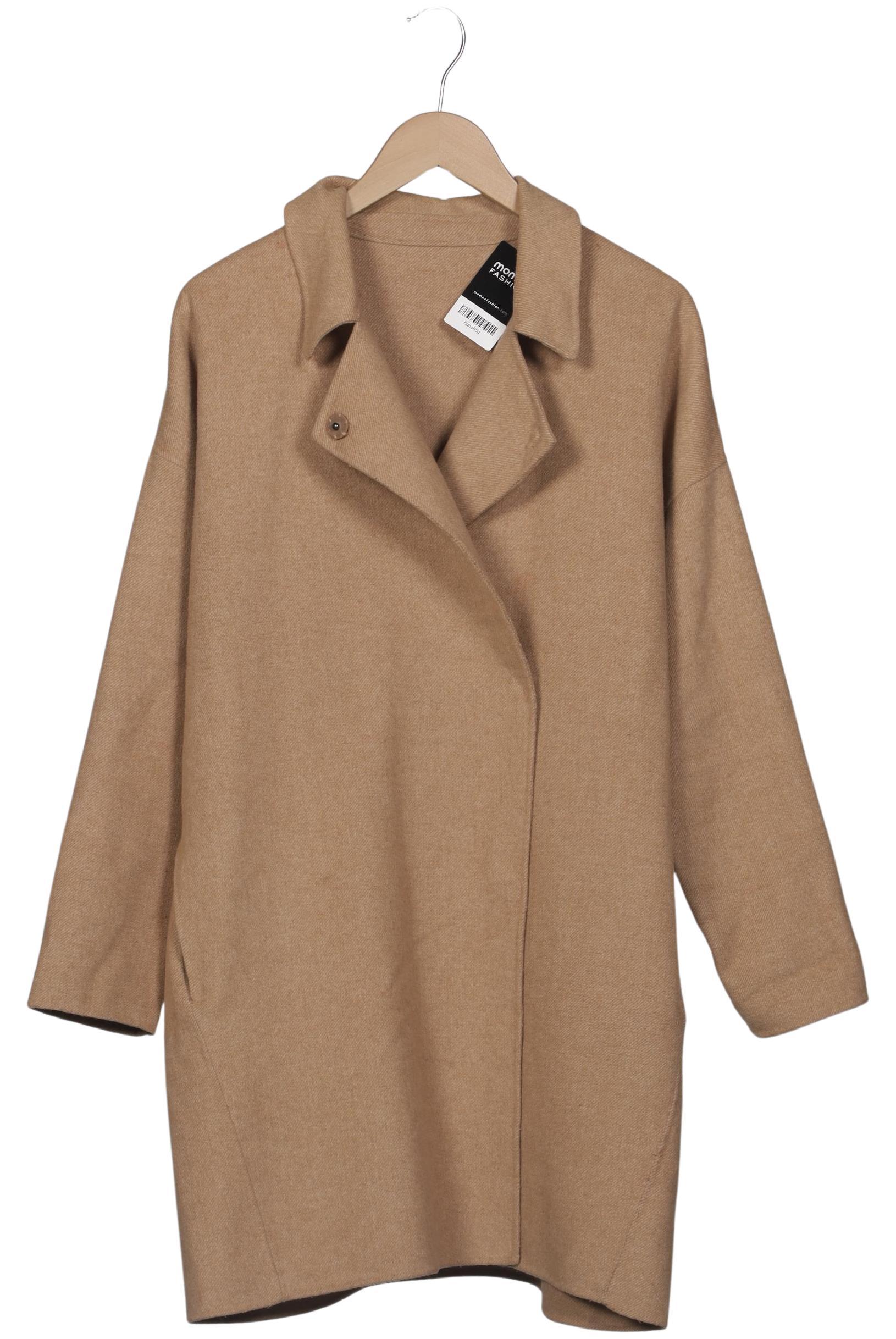 

Selected Damen Mantel, beige, Gr. 40