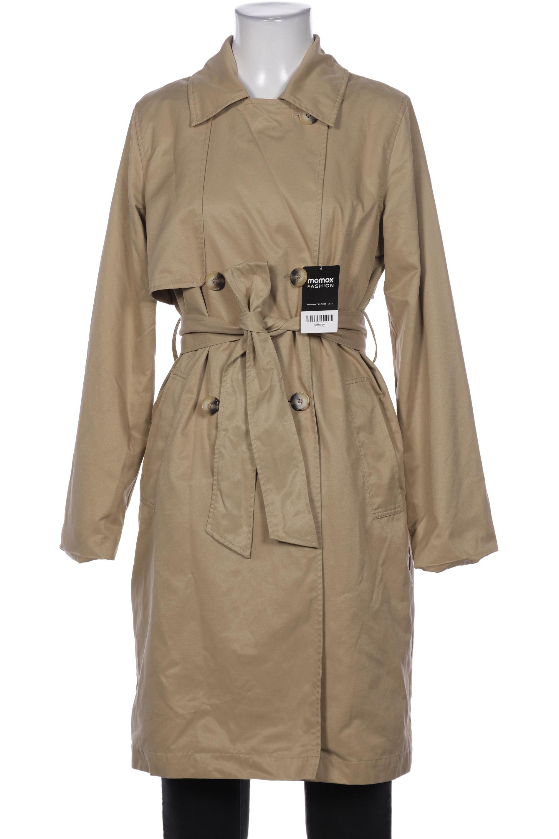 

Selected Damen Mantel, beige, Gr. 34