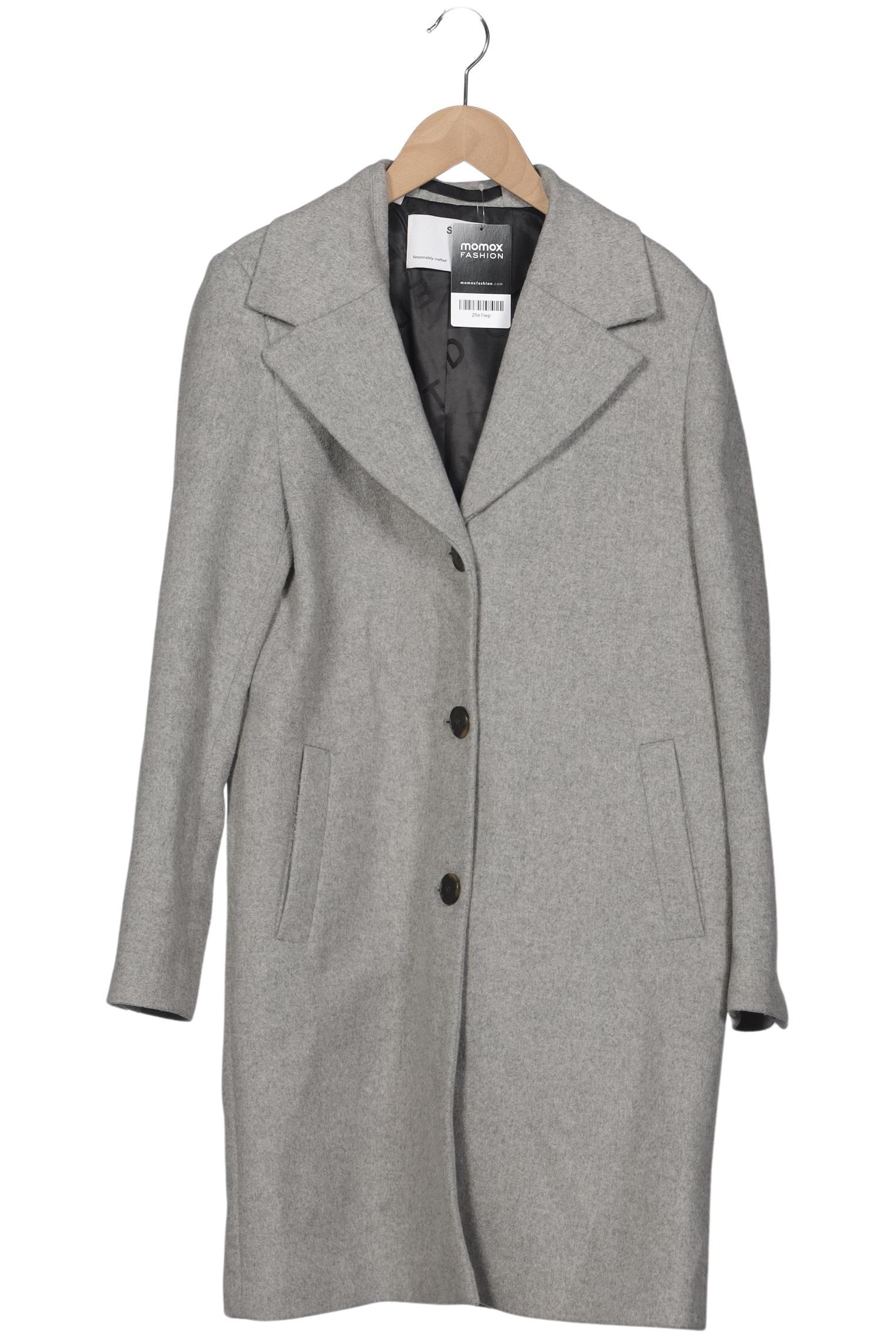 

Selected Damen Mantel, grau, Gr. 36
