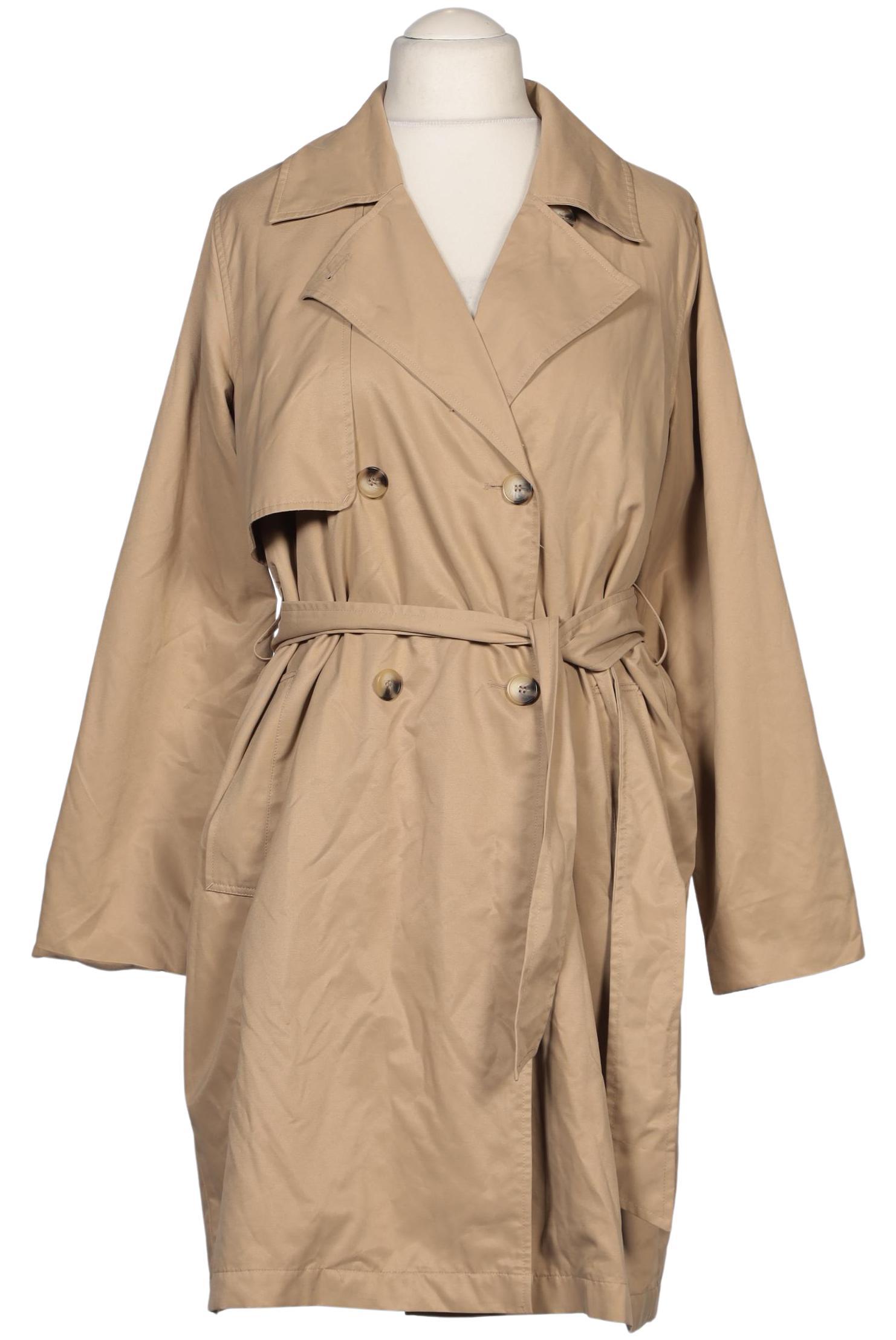 

Selected Damen Mantel, beige, Gr. 40